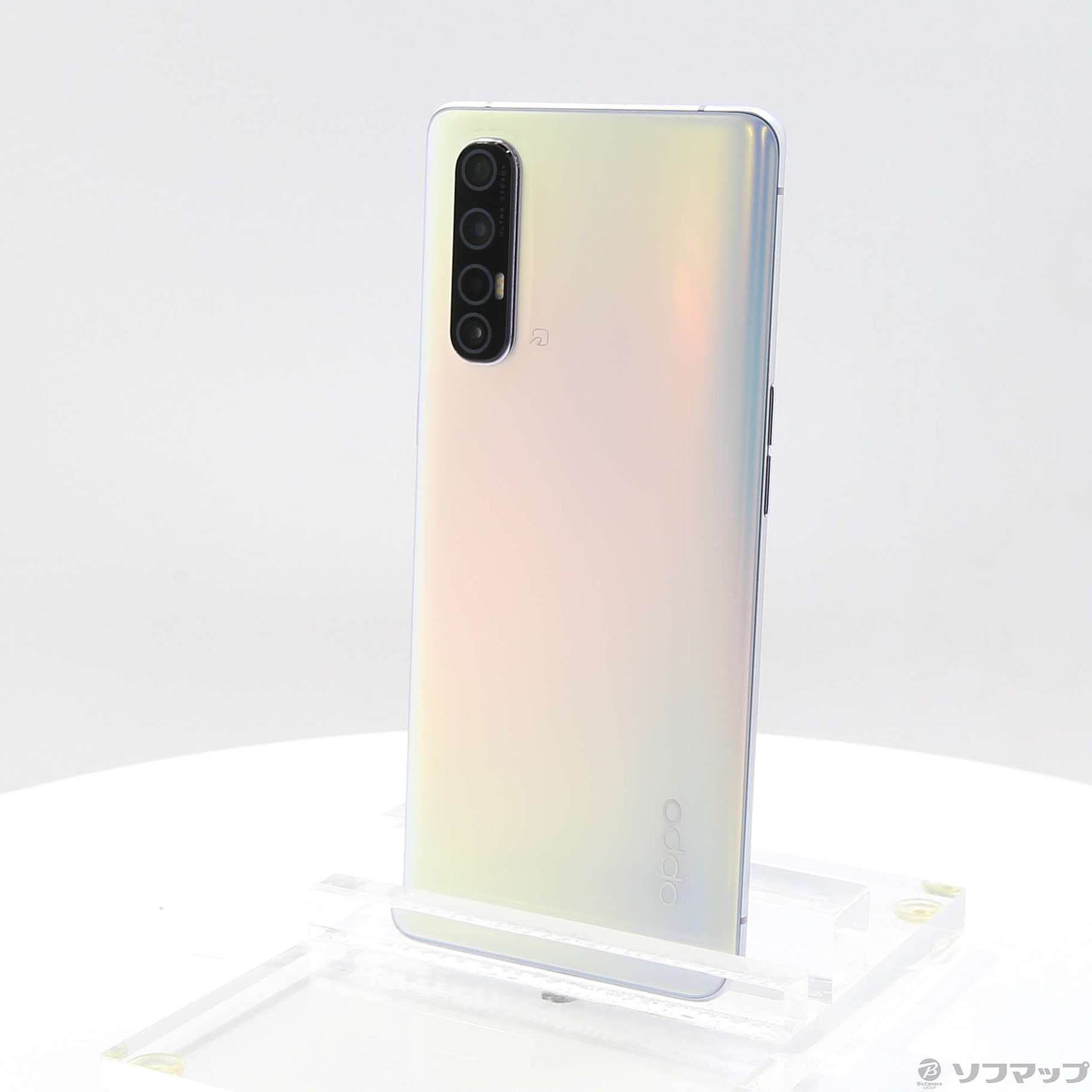 中古品（難あり）〕 OPPO Reno3 5G 128GB ミスティホワイト A001OP SoftBank ロック解除SIMフリー｜の通販はソフマップ[sofmap]