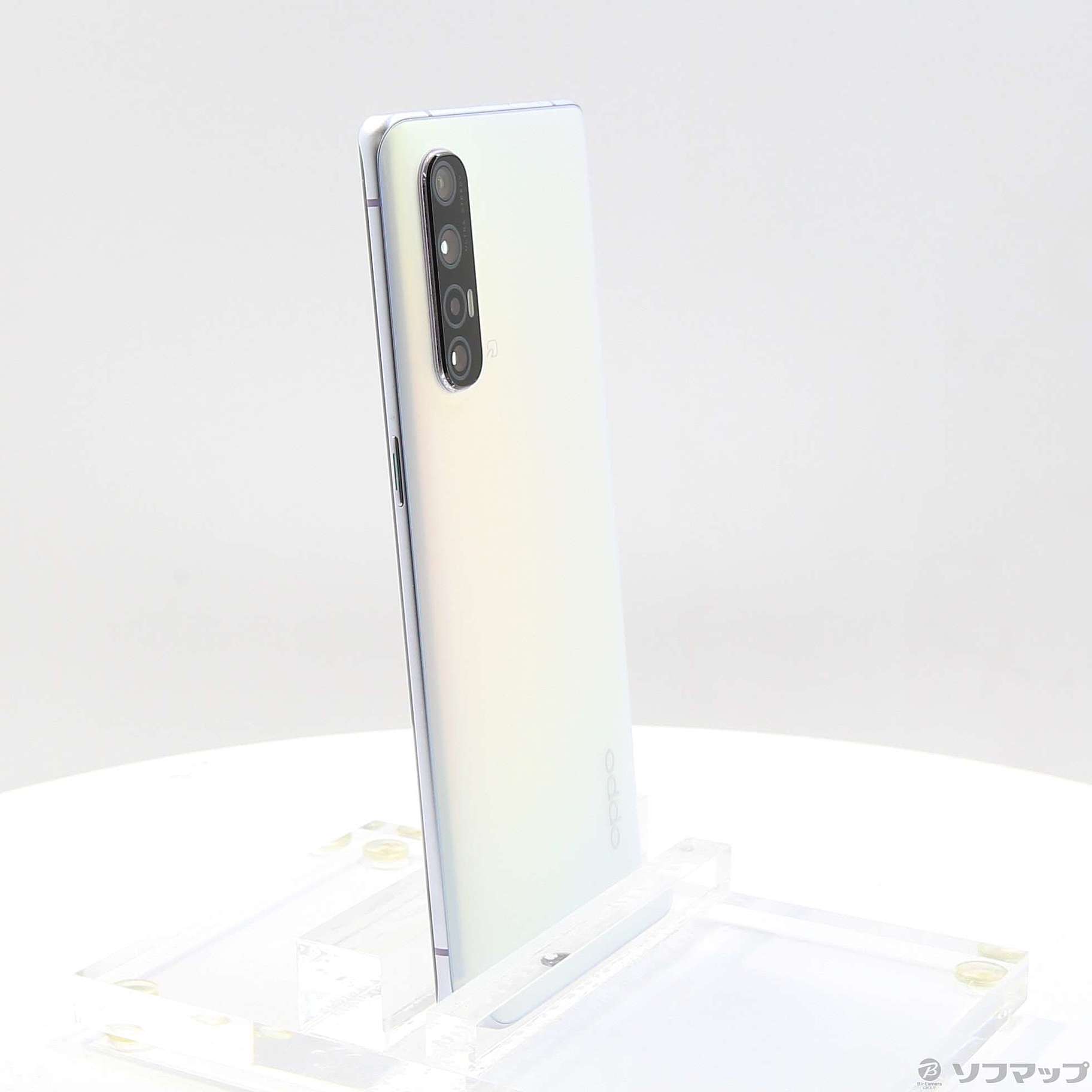 中古】OPPO Reno3 5G 128GB ミスティホワイト A001OP SoftBank