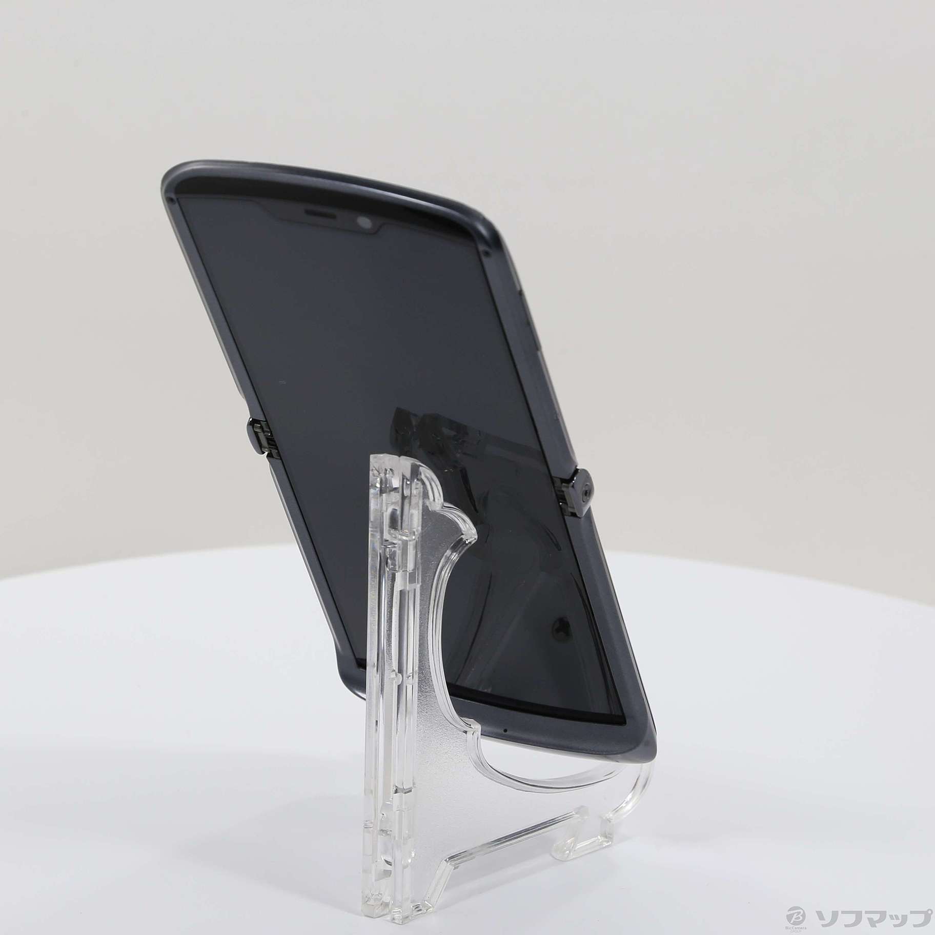 中古】motorola razr 5G 256GB ポリッシュグラファイト XT2071-4