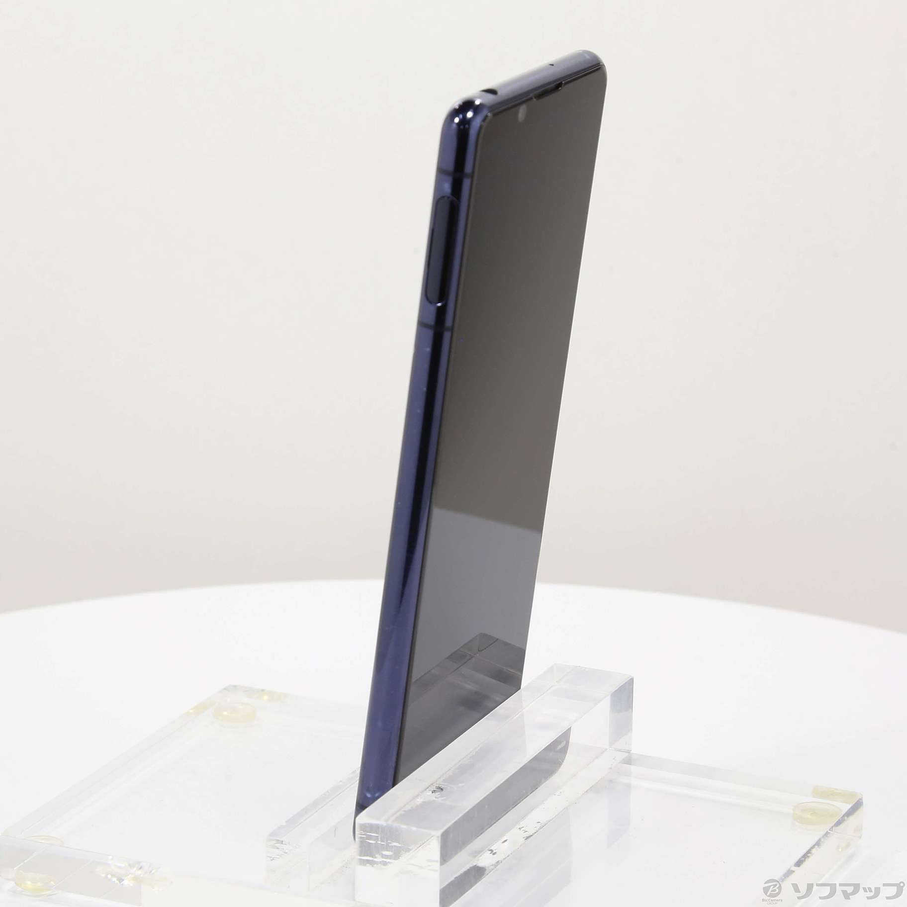 中古】Xperia 5 II 128GB ブルー A002SO SoftBankロック解除SIMフリー