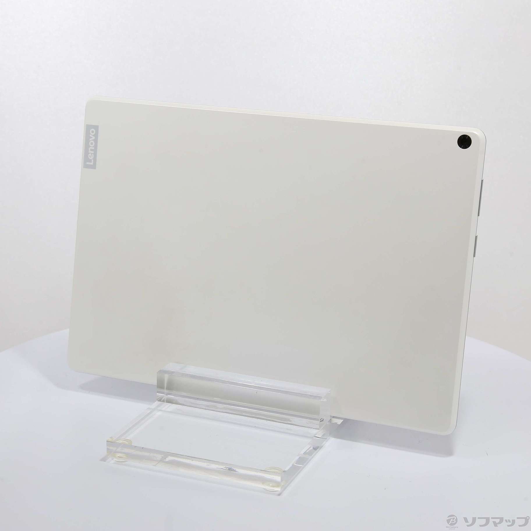 最新モデル　タブレット　Lenovo tab5 ホワイト　801LV