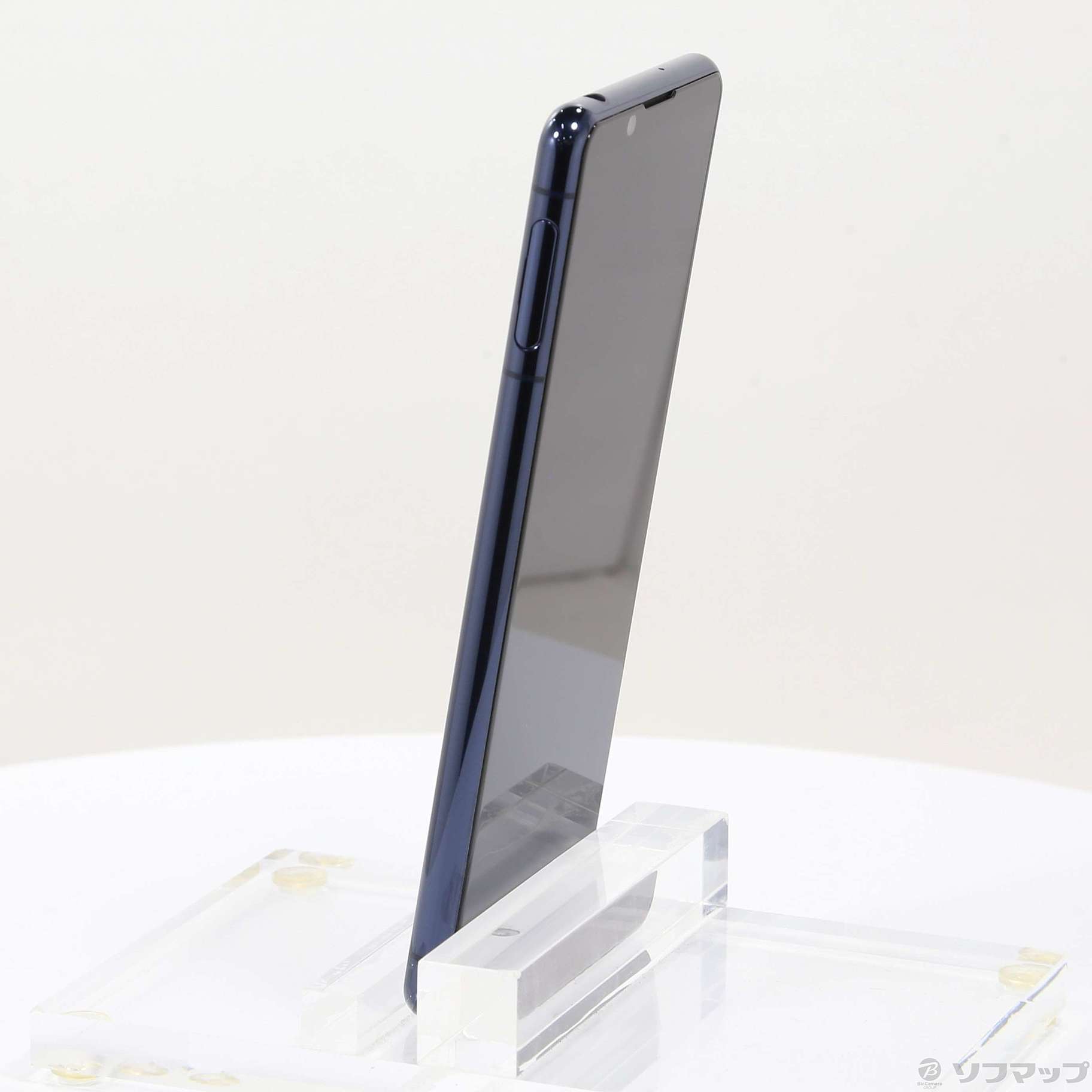 中古】Xperia 5 II 128GB ブルー A002SO SoftBankロック解除SIMフリー