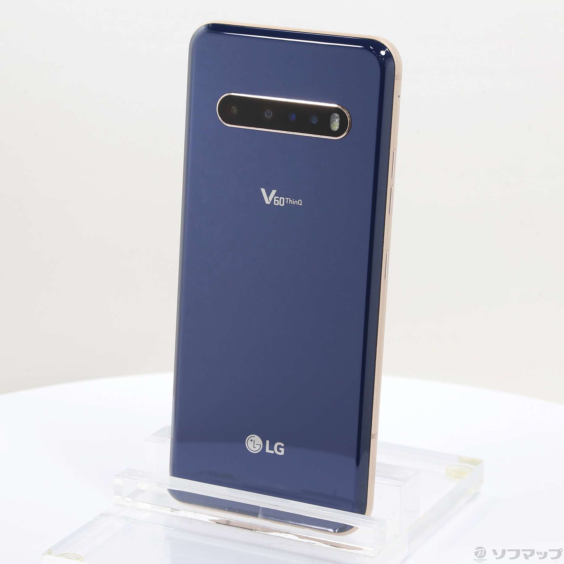 貴重な新品未使用！NTTドコモ LG Electronics V60 ThinQ 5G L-51A（ザ・ブラック／The Black）【SIMロック解除済】〇判定  残債なし！ - 東京都の携帯電話/スマホ