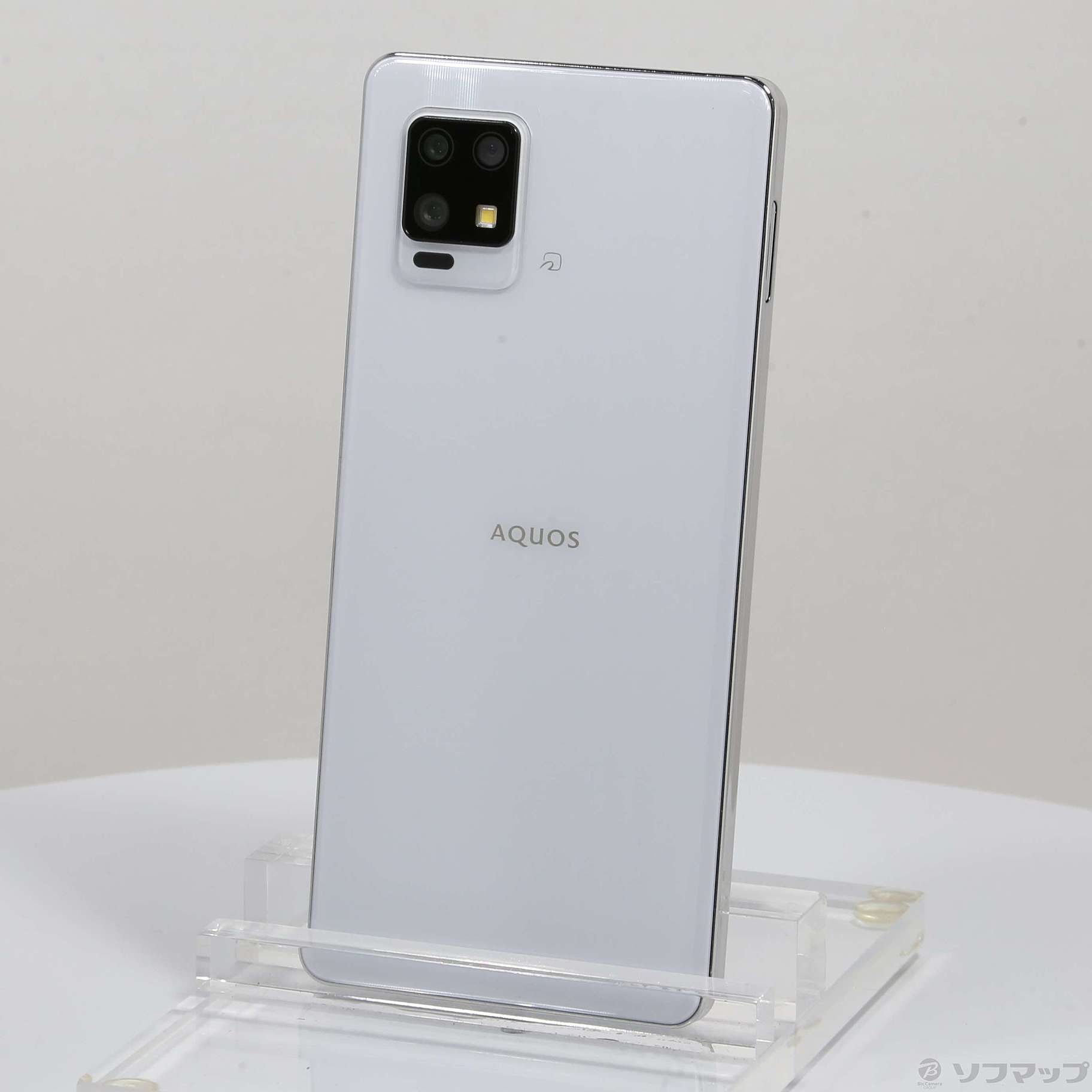 中古品〕 AQUOS zero6 128GB ホワイト A102SH SoftBank 〔ネットワーク ...