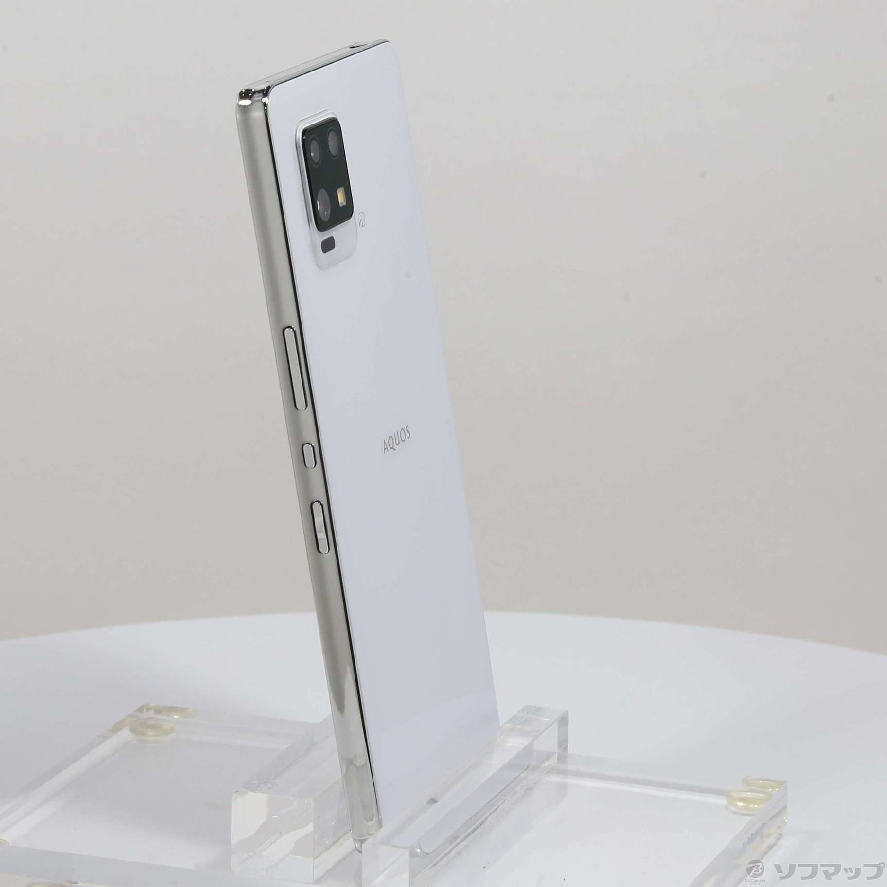 中古】AQUOS zero6 128GB ホワイト A102SH SoftBank 〔ネットワーク