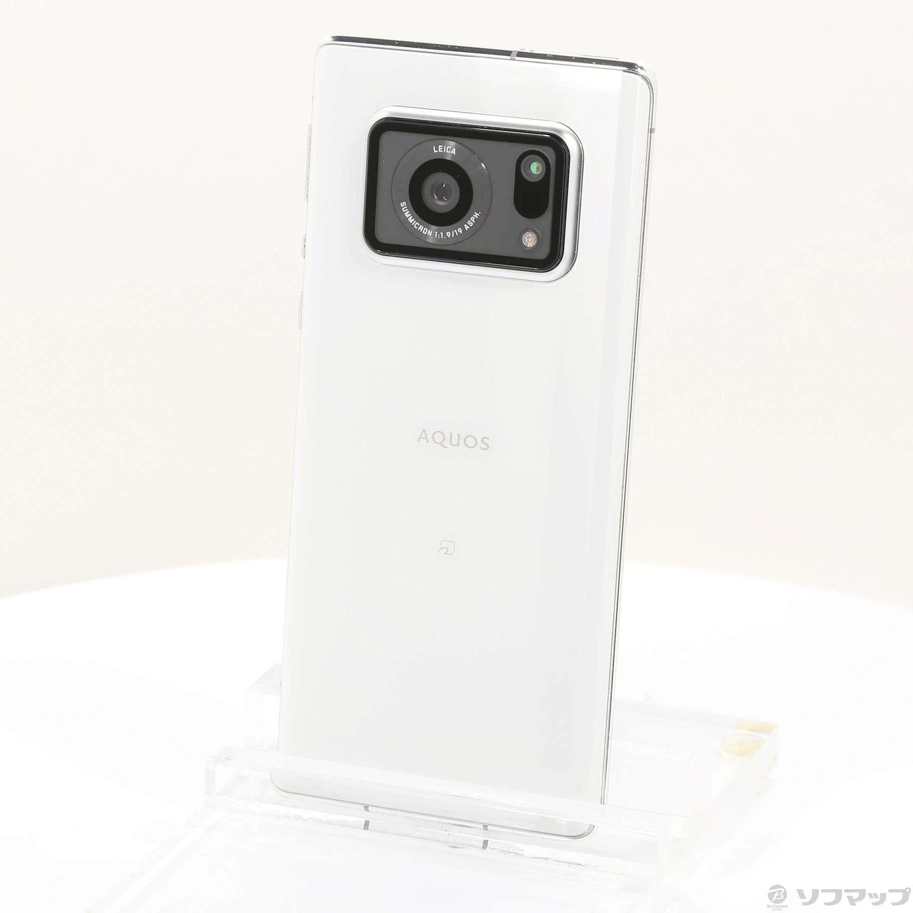 中古】AQUOS R6 128GB ホワイト A101SH SoftBank [2133049887146