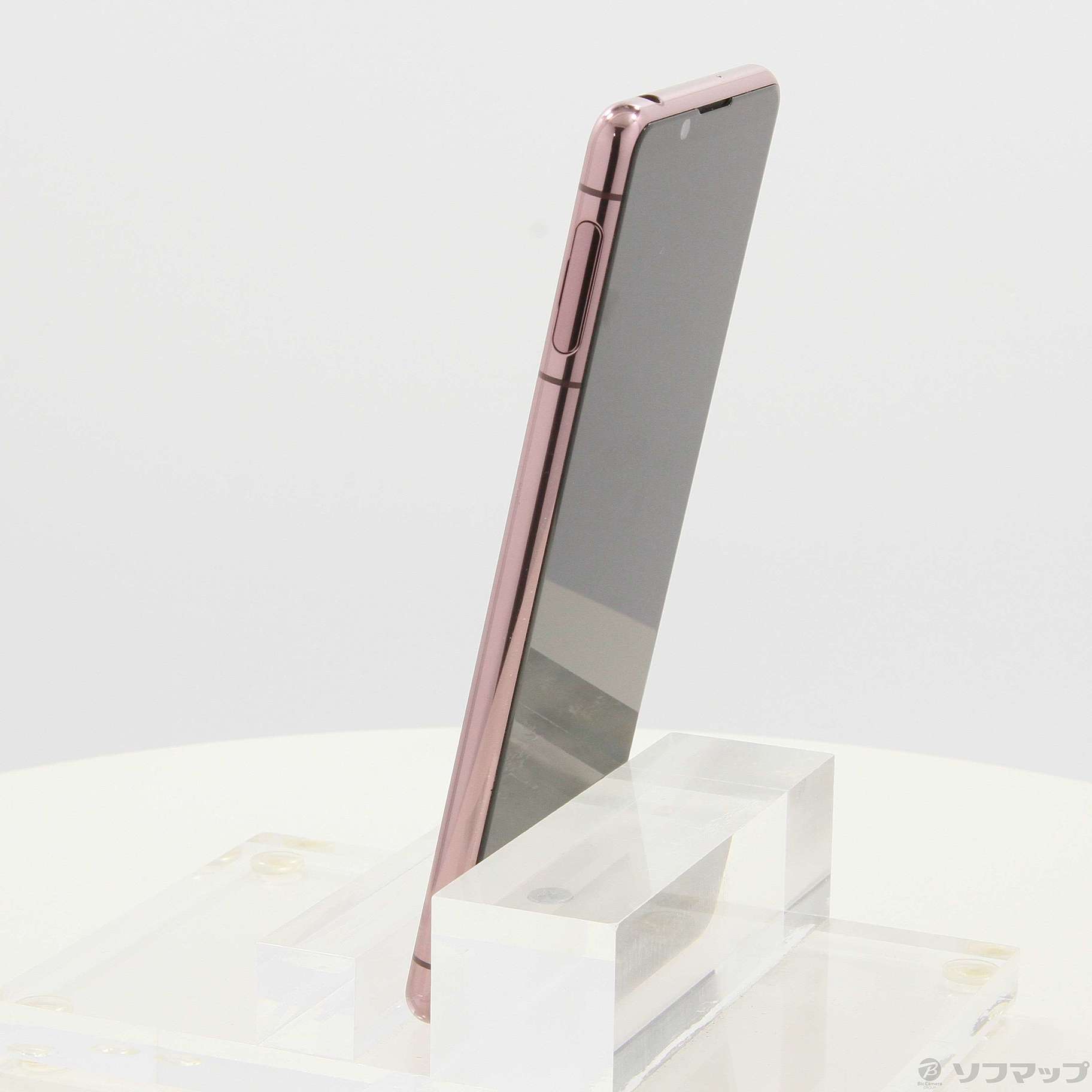 中古】Xperia 5 II 128GB ピンク A002SO SoftBankロック解除SIMフリー