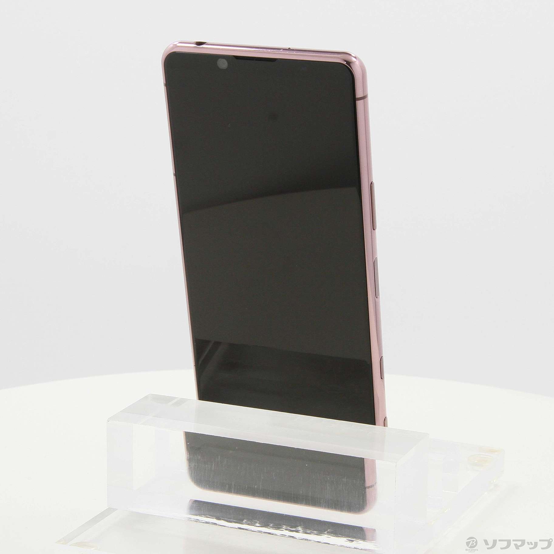 中古】Xperia 5 II 128GB ピンク A002SO SoftBankロック解除SIMフリー