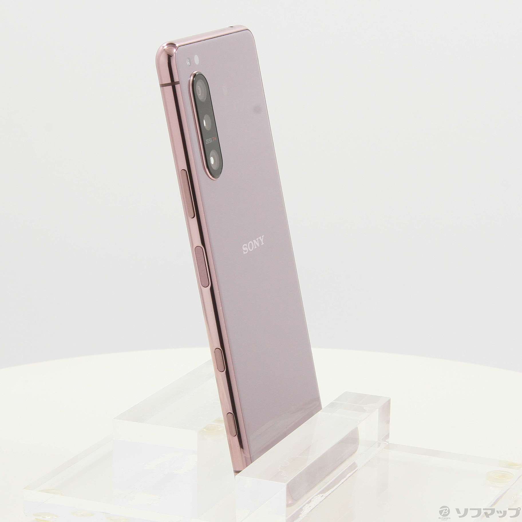 中古】Xperia 5 II 128GB ピンク A002SO SoftBankロック解除SIMフリー