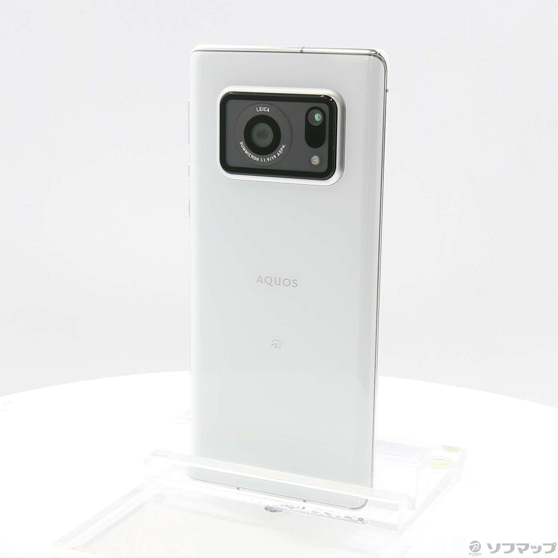 中古】AQUOS R6 128GB ホワイト A101SH SoftBank [2133049887375