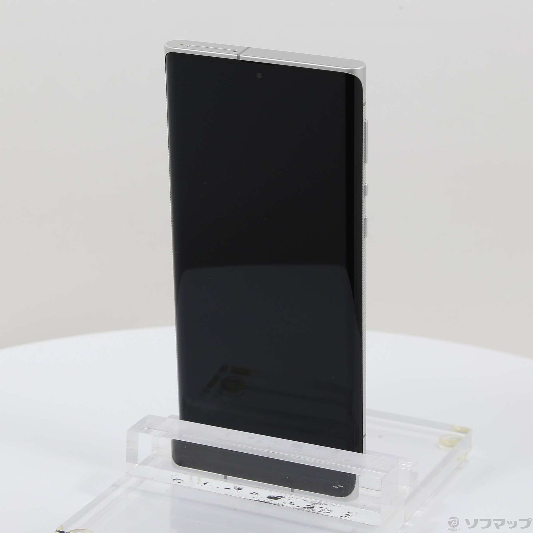【中古】Leitz Phone 1 256GB ライカシルバー LP-01 SoftBank 