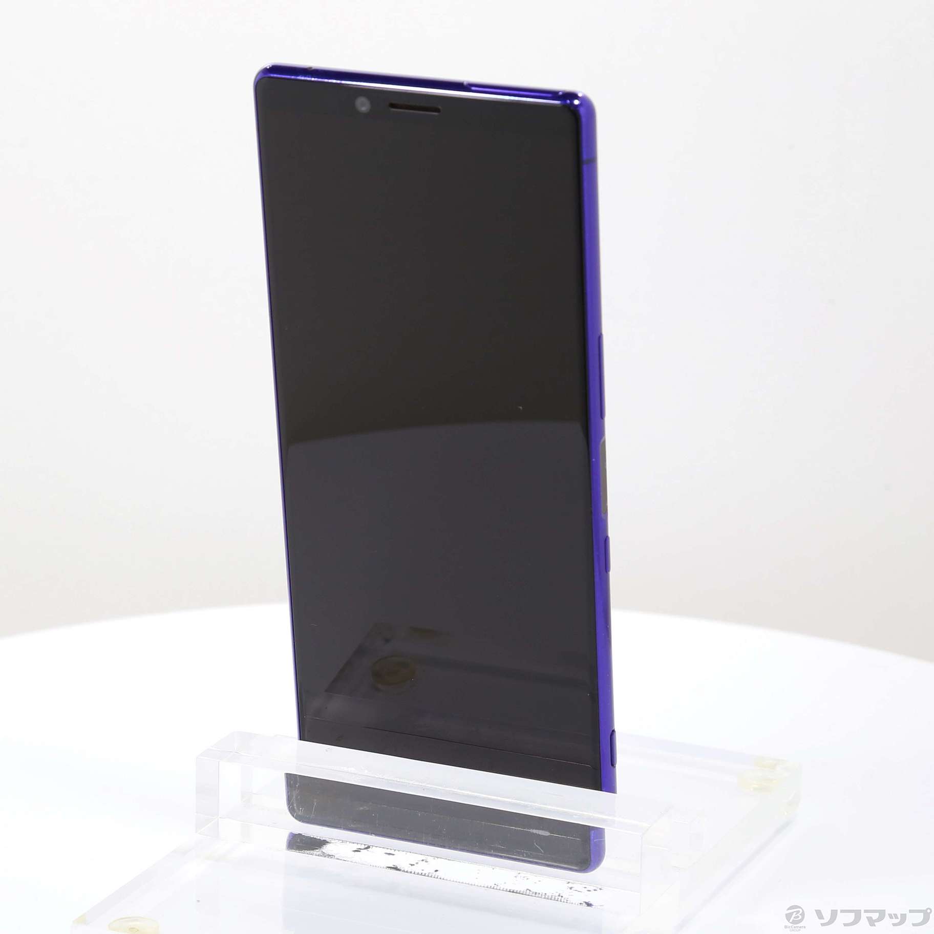中古】Xperia 1 64GB パープル 802SO SoftBankロック解除SIM