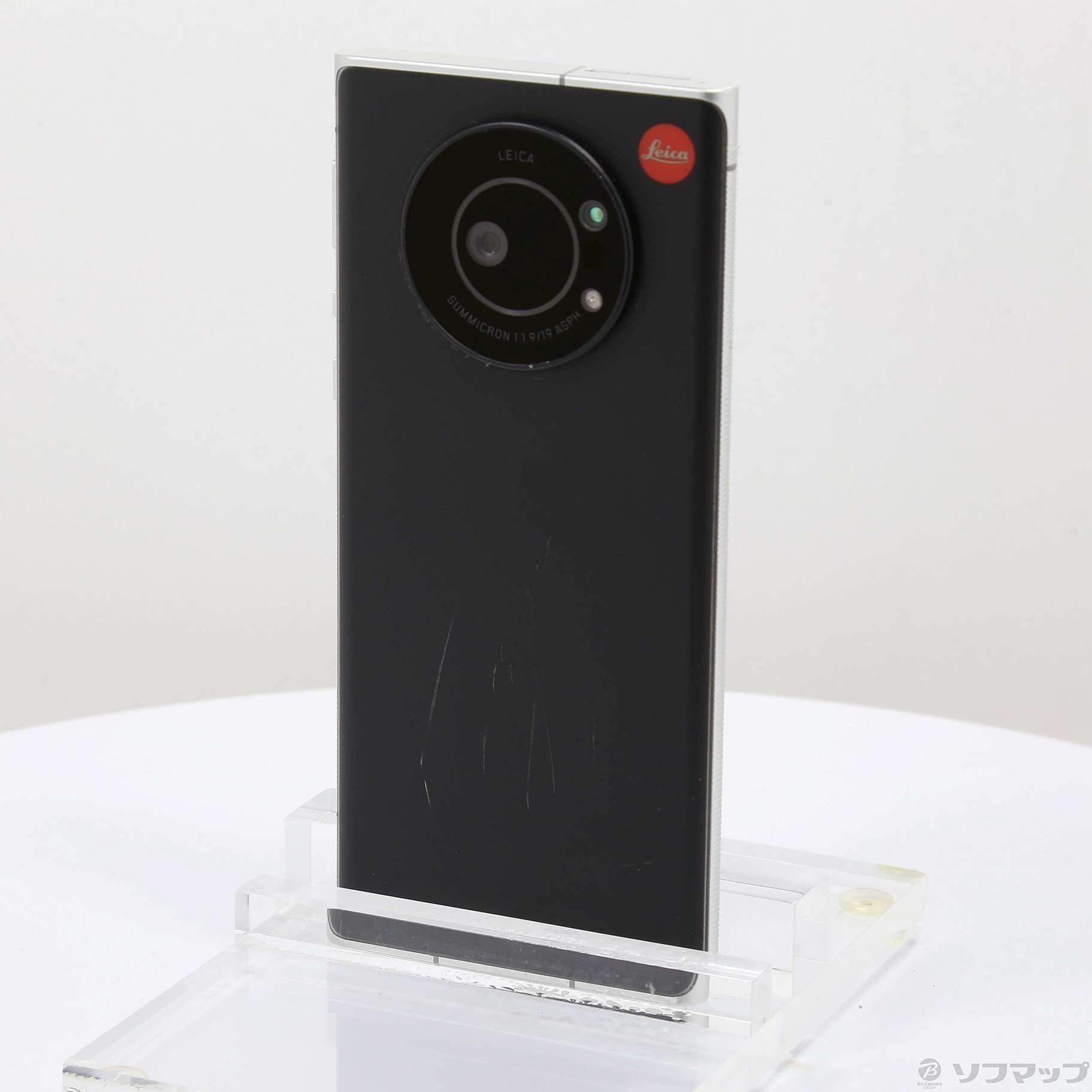 〔中古品（難あり）〕 Leitz Phone 1 256GB ライカシルバー LP-01 SoftBankロック解除SIMフリー  ［6.6インチ有機EL／Snapdragon 888 5G］