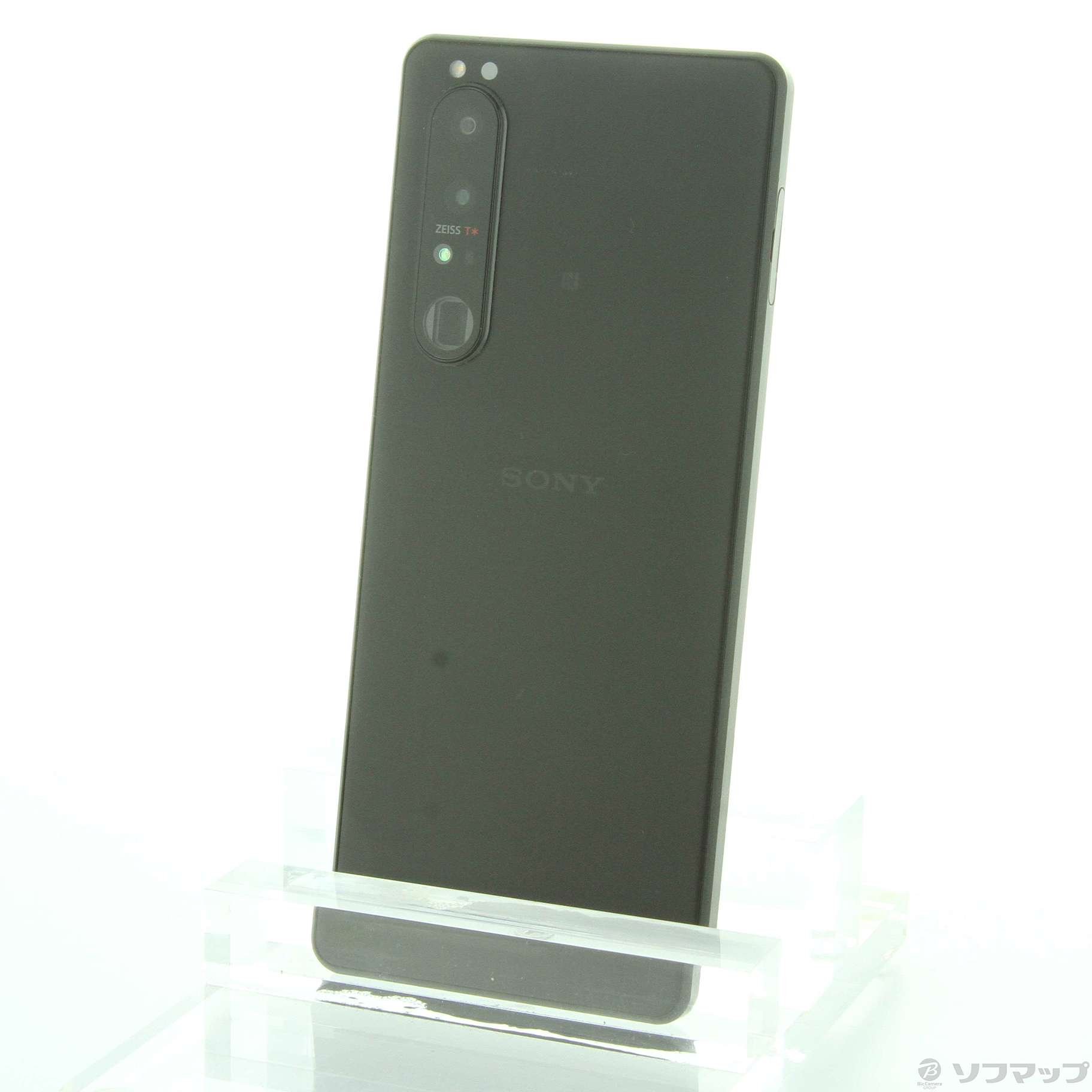 中古】Xperia 1 III 256GB フロストブラック A101SO SoftBankロック解除SIMフリー [2133049887818] -  リコレ！|ビックカメラグループ ソフマップの中古通販サイト