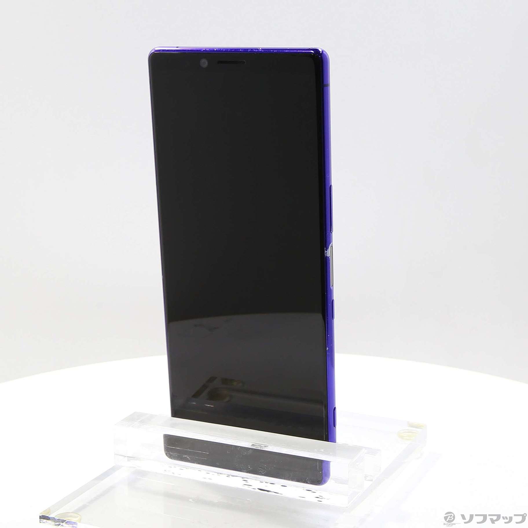 新品 Xperia1 802SO 64GB Softbank版SIMフリー 紫 - スマートフォン ...