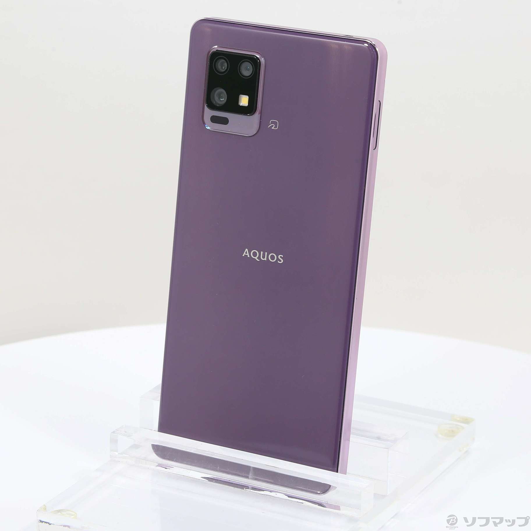 SHARP AQUOS zero6 パープル 本体 　 美品　SIMフリー 中古】AQUOS zero6 128GB パープル A102SH SoftBank [2133049888129