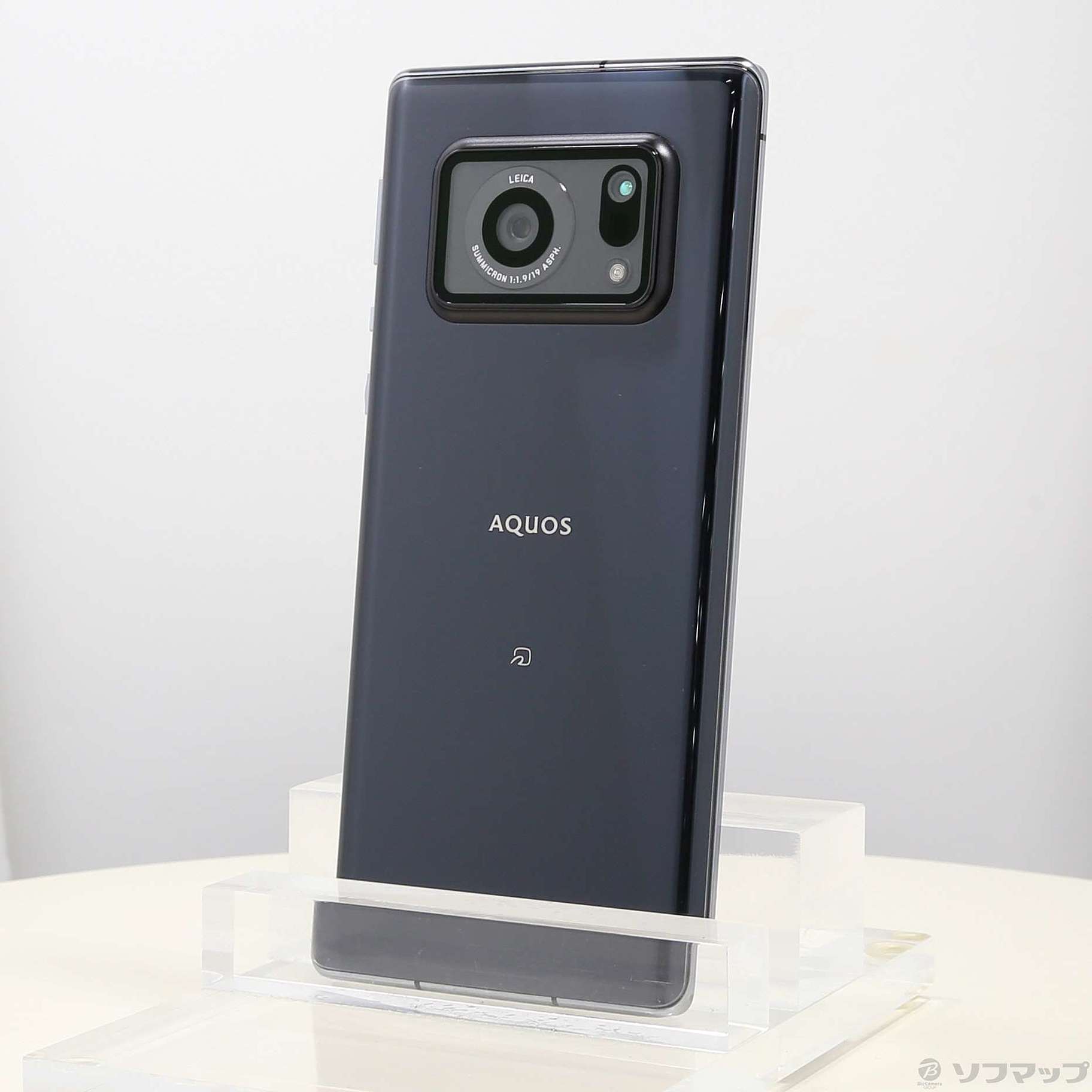 中古】AQUOS R6 128GB ブラック A101SH Softbank SIMフリー 