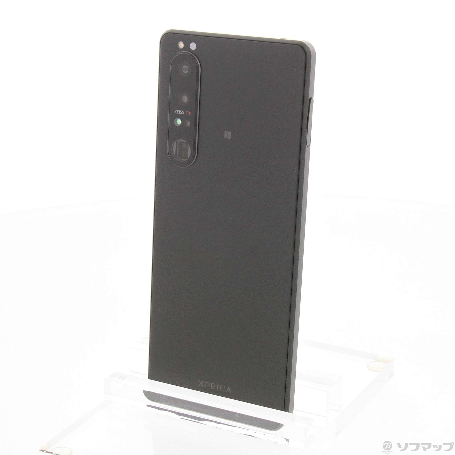 中古】Xperia 1 III 256GB フロストブラック A101SO SoftBankロック