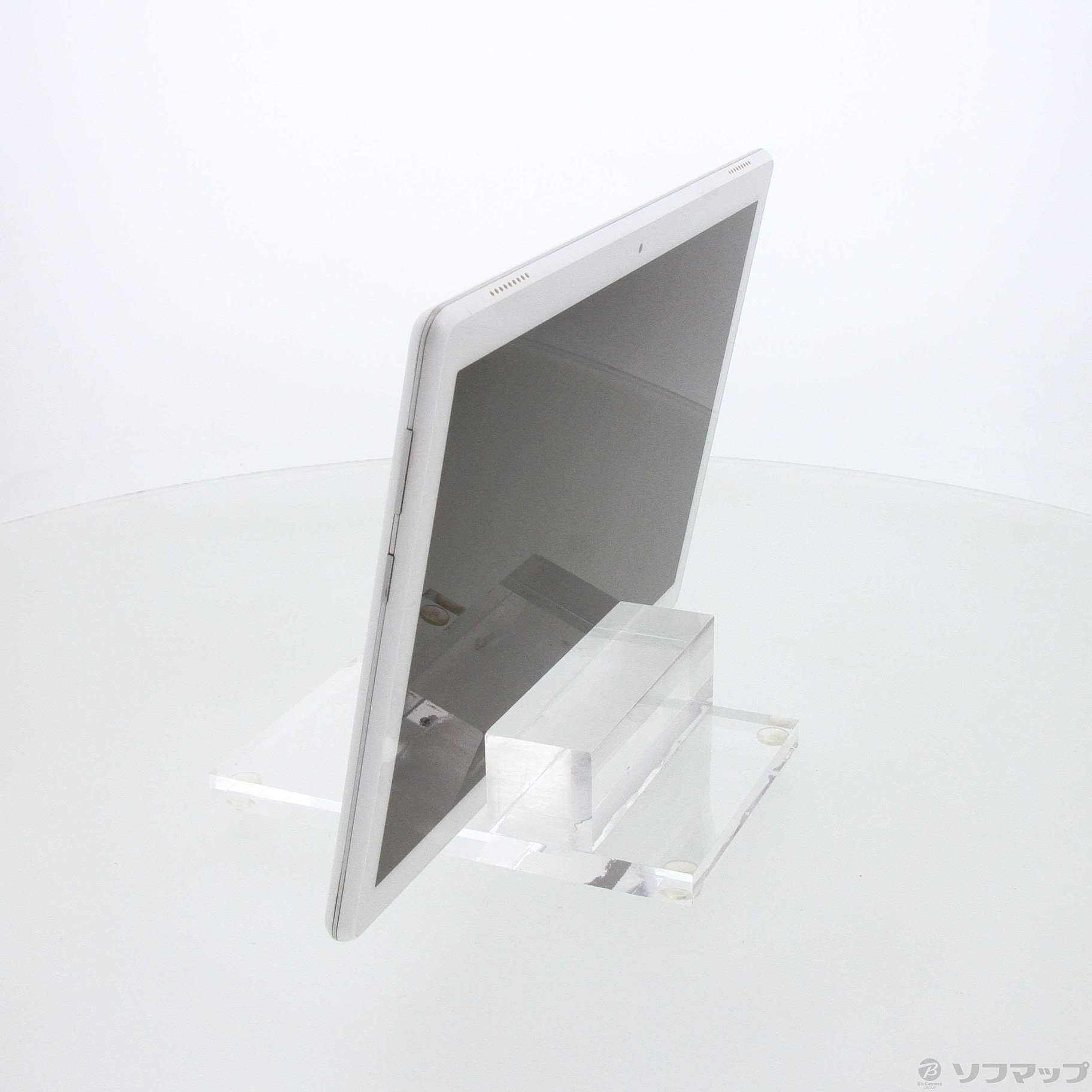 中古】Lenovo TAB5 32GB ホワイト 801LV SoftBankロック解除SIMフリー