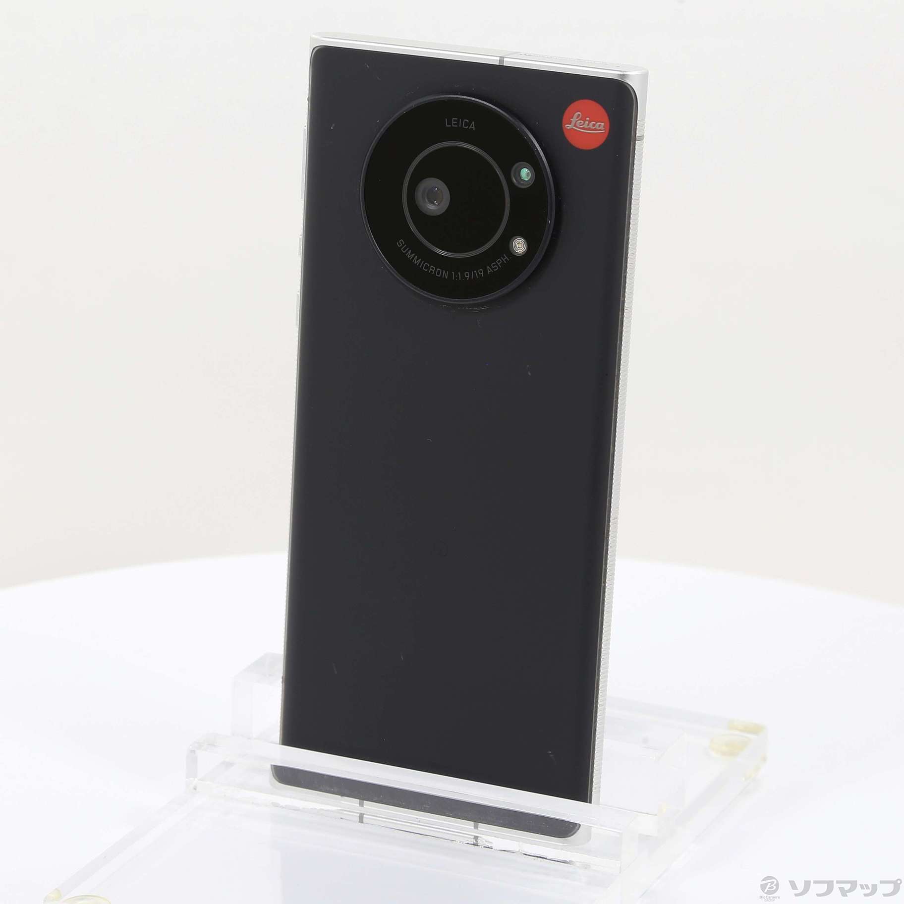 〔中古品〕 Leitz Phone 1 256GB ライカシルバー LP-01 SoftBank ［6.6インチ有機EL／Snapdragon 888  5G］