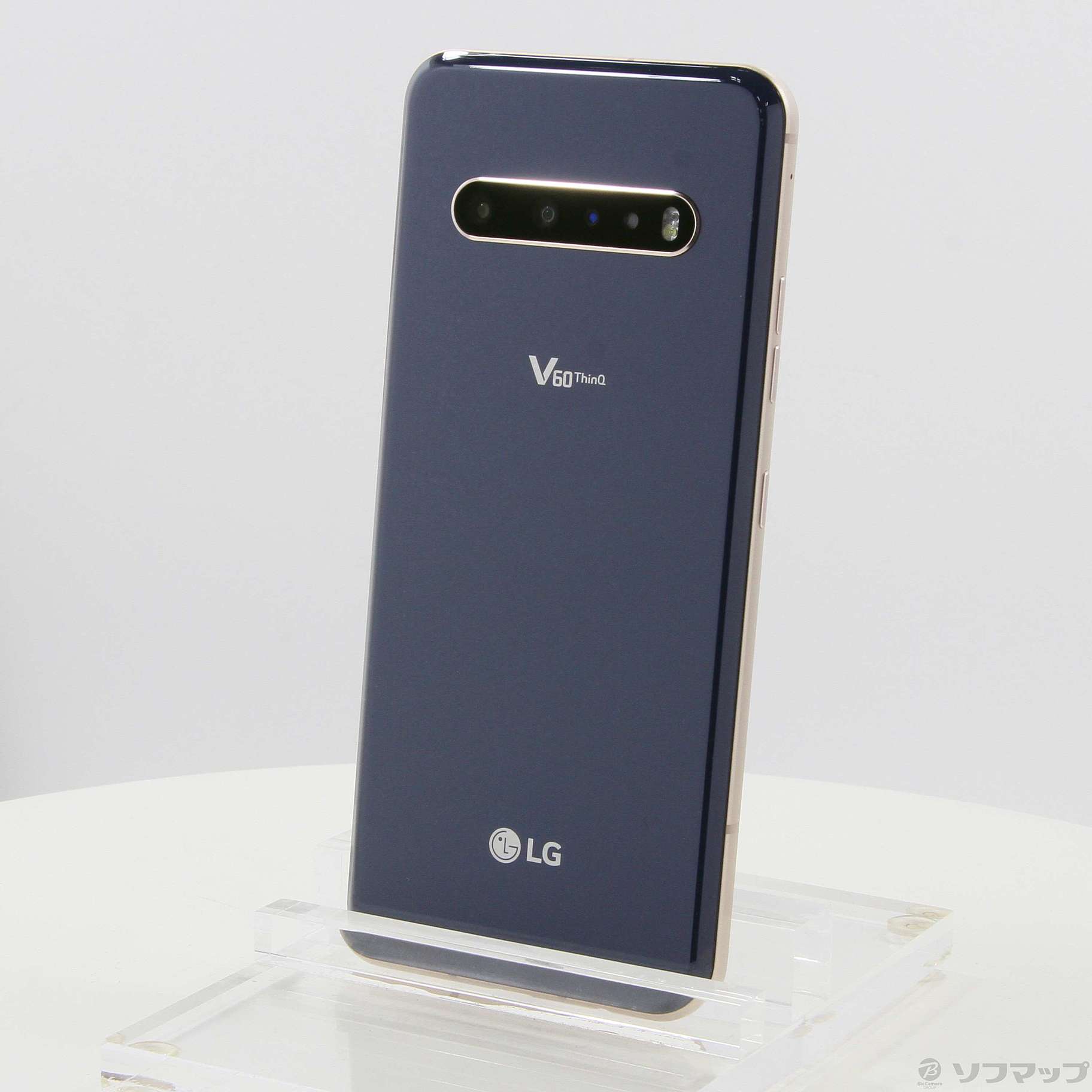 LG V60 ThinQ 5G 128GB クラッシ-ブルー A001LG SoftBankロック解除SIMフリー