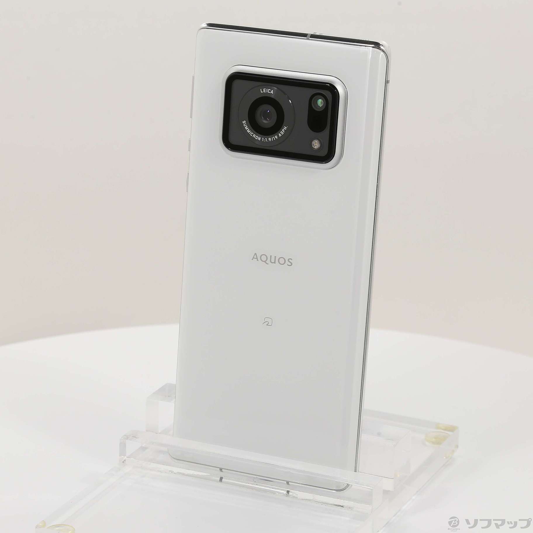 中古】AQUOS R6 128GB ホワイト A101SH SoftBank [2133049888754