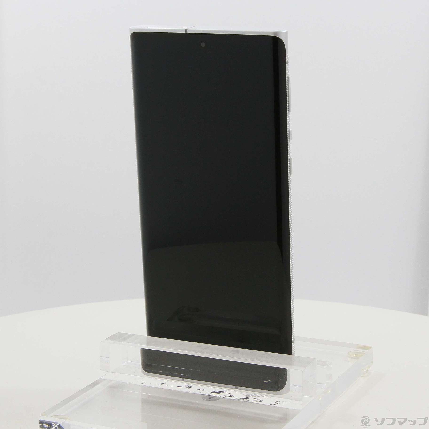 中古】Leitz Phone 1 256GB ライカシルバー LP-01 Softbank SIMフリー [2133049888921] -  リコレ！|ビックカメラグループ ソフマップの中古通販サイト