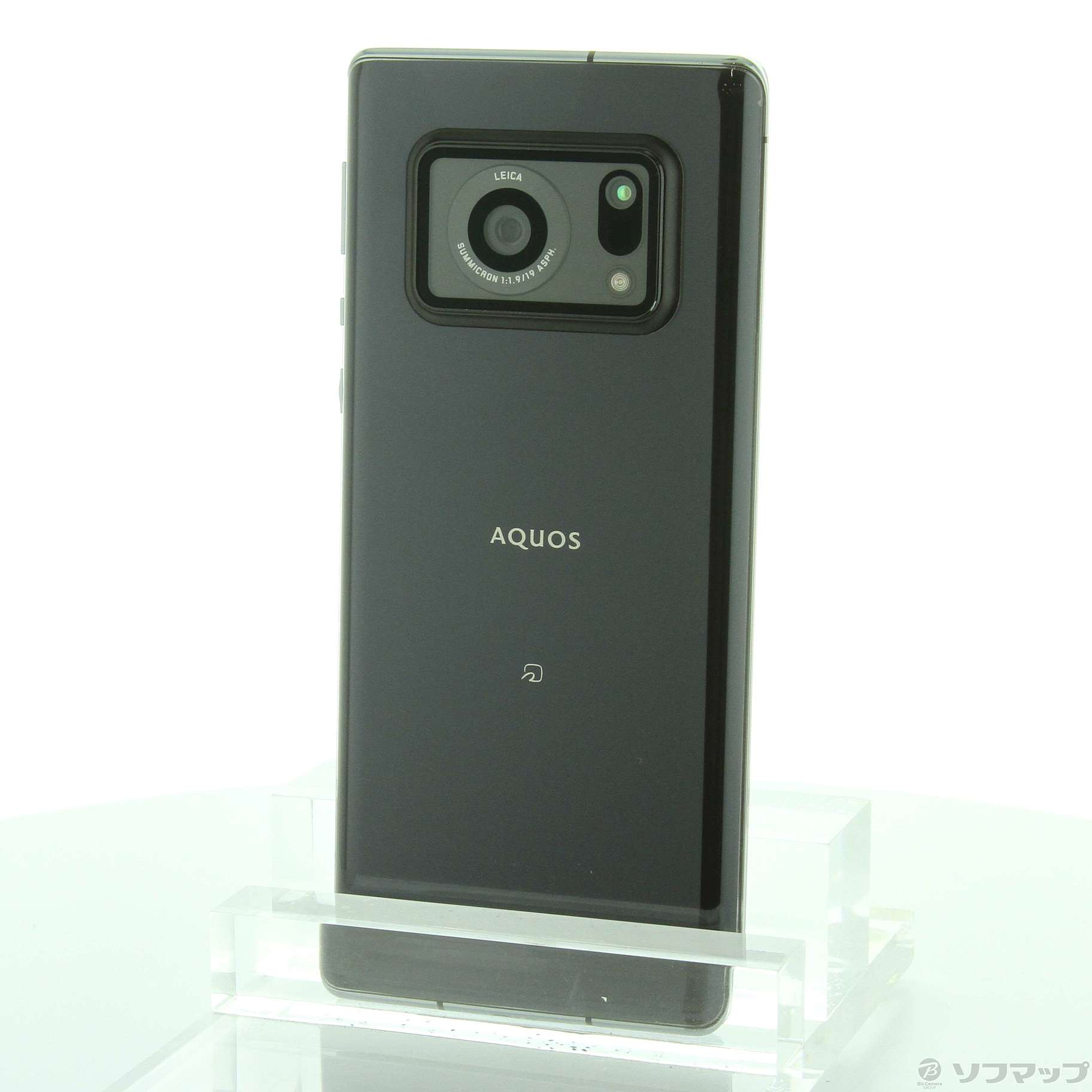 中古】AQUOS R6 128GB ブラック A101SH SoftBank [2133049889010