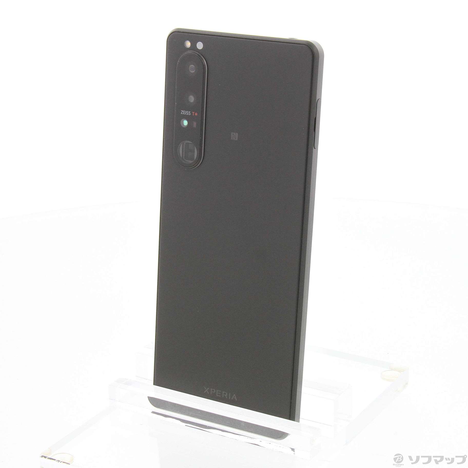 中古】Xperia 1 III 256GB フロストブラック A101SO SoftBankロック