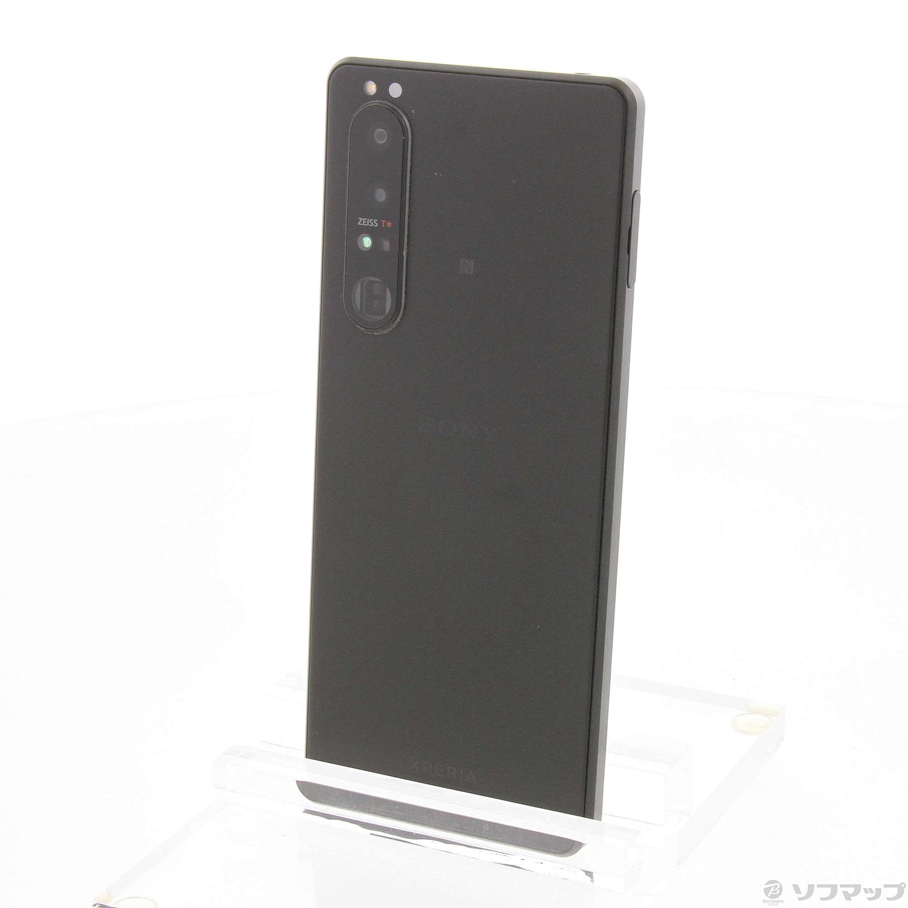 Xperia 1 Purple 64 GB Softbank カメラアプ不具合有 - スマートフォン本体