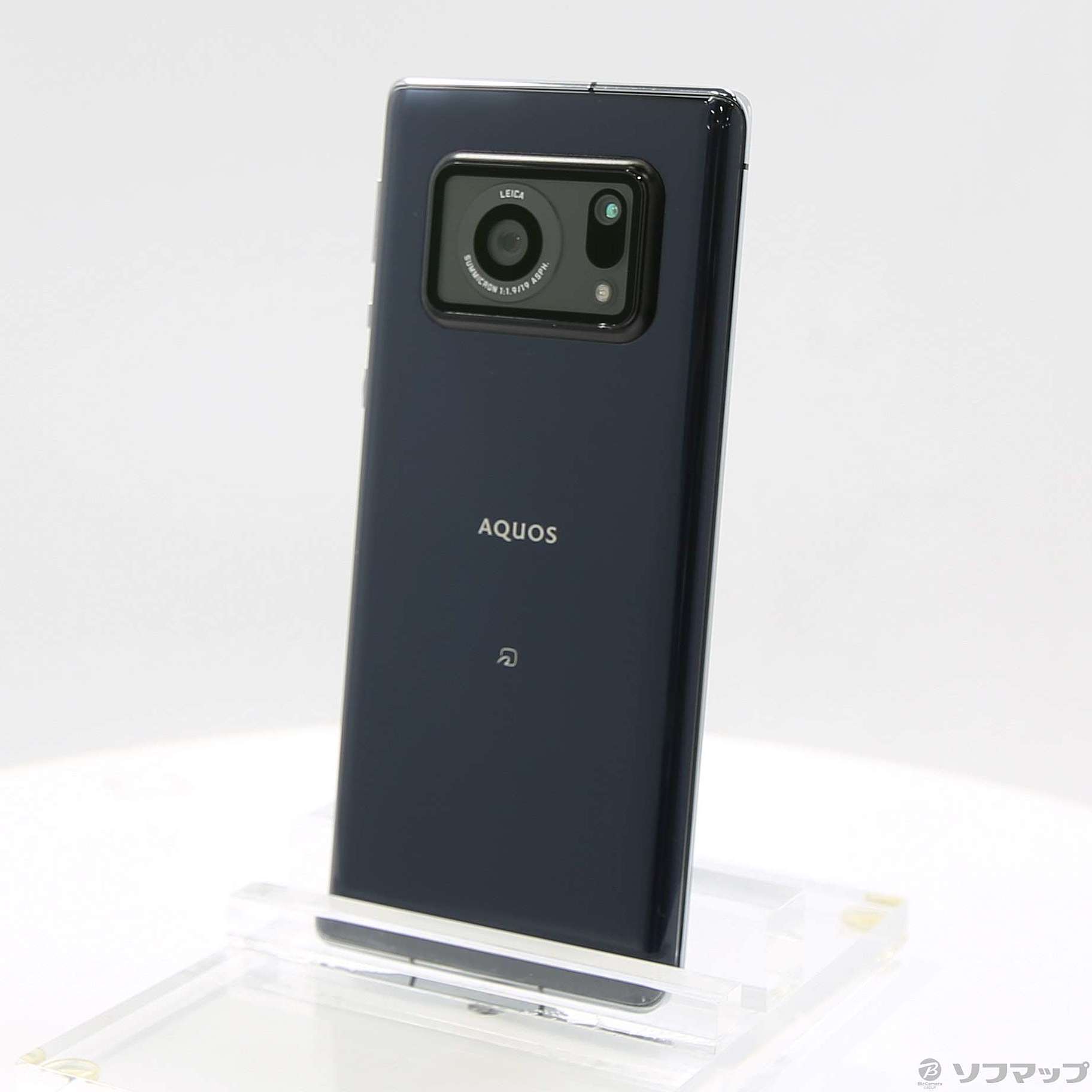 中古】AQUOS R6 128GB ブラック A101SH SoftBank [2133049889478 