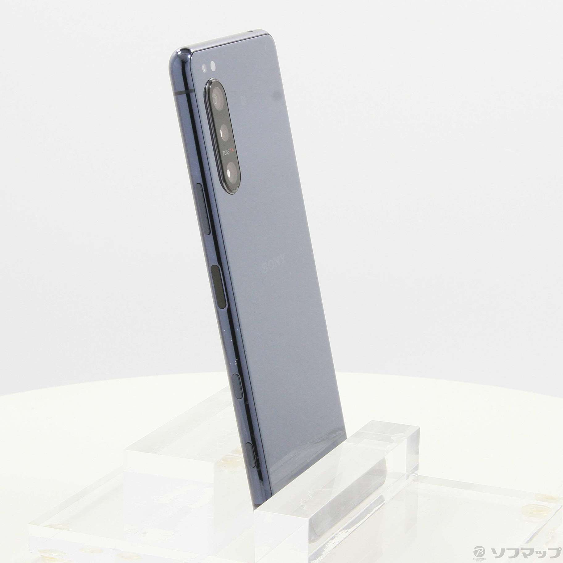 中古】Xperia 5 II 128GB ブルー A002SO SoftBankロック解除SIMフリー ...