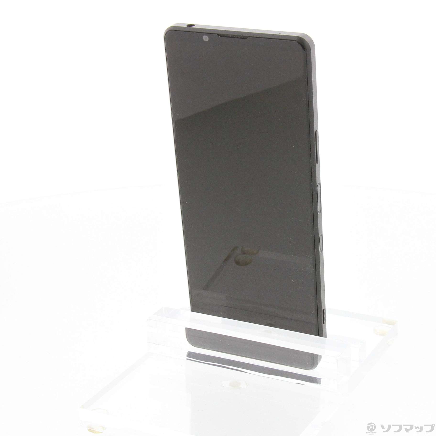 中古】Xperia 1 III 256GB フロストブラック A101SO SoftBankロック