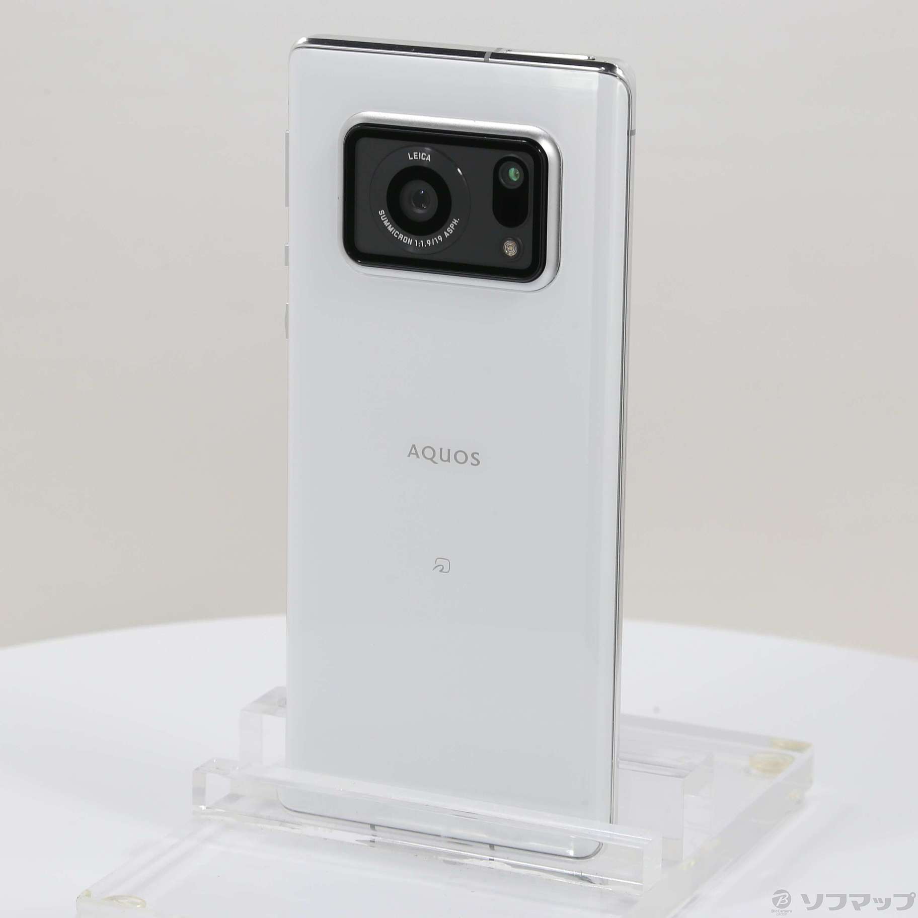 中古】AQUOS R6 128GB ホワイト A101SH SoftBank [2133049889652