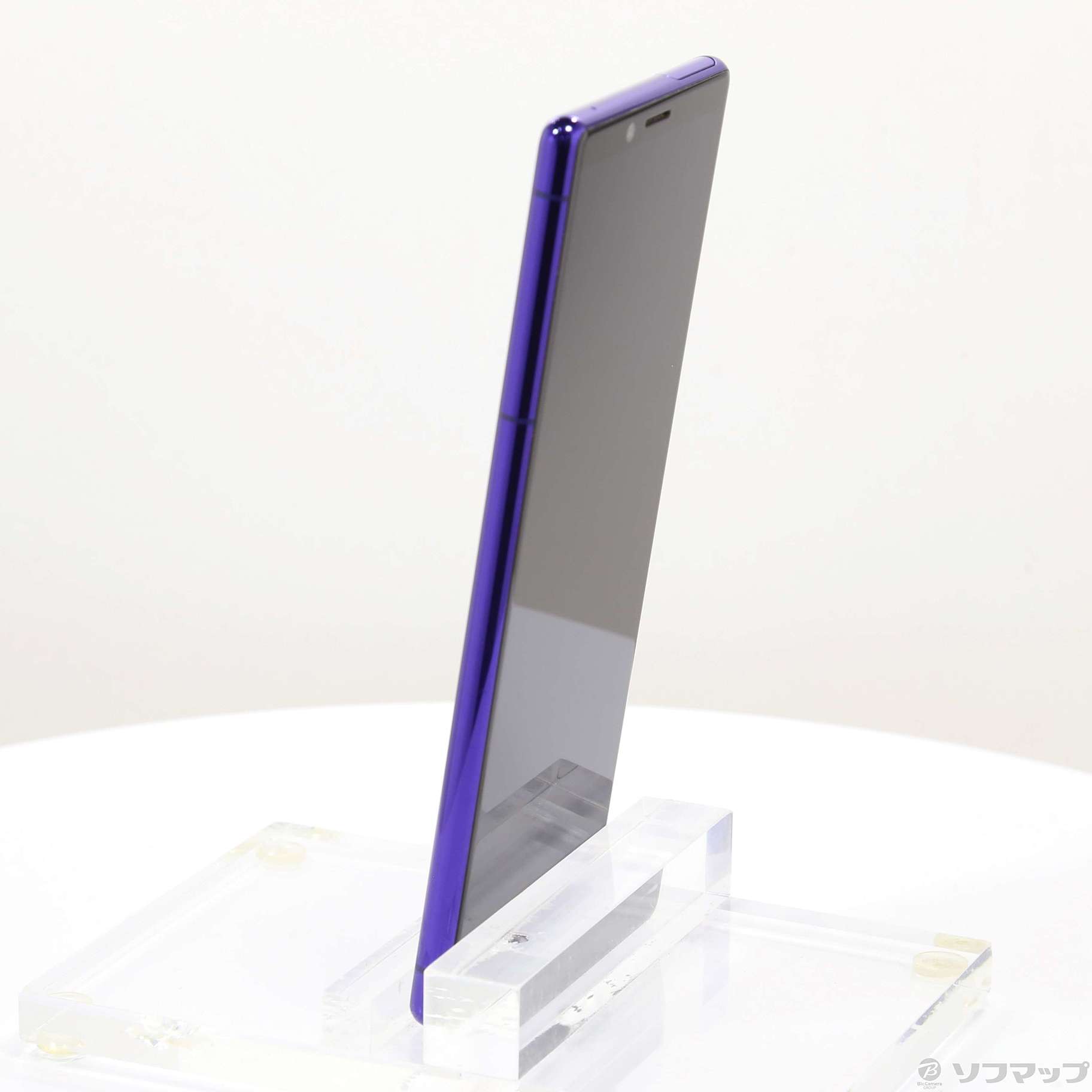 中古】Xperia 1 64GB パープル 802SO SoftBankロック解除SIMフリー [2133049889669] -  リコレ！|ビックカメラグループ ソフマップの中古通販サイト