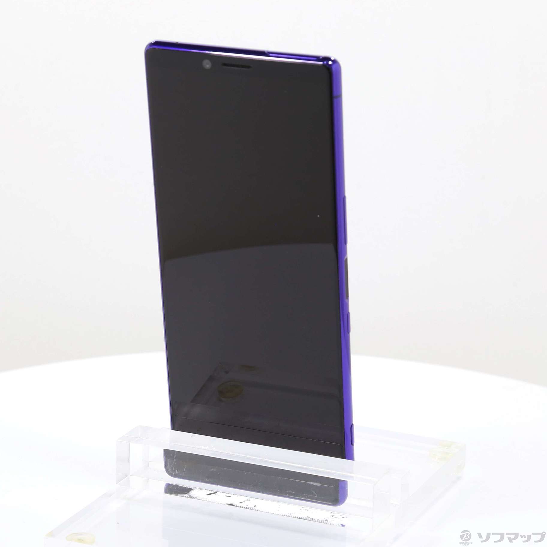 中古】Xperia 1 64GB パープル 802SO SoftBankロック解除SIMフリー [2133049889669] -  法人専用リコレ！|ソフマップの法人専用中古通販サイト