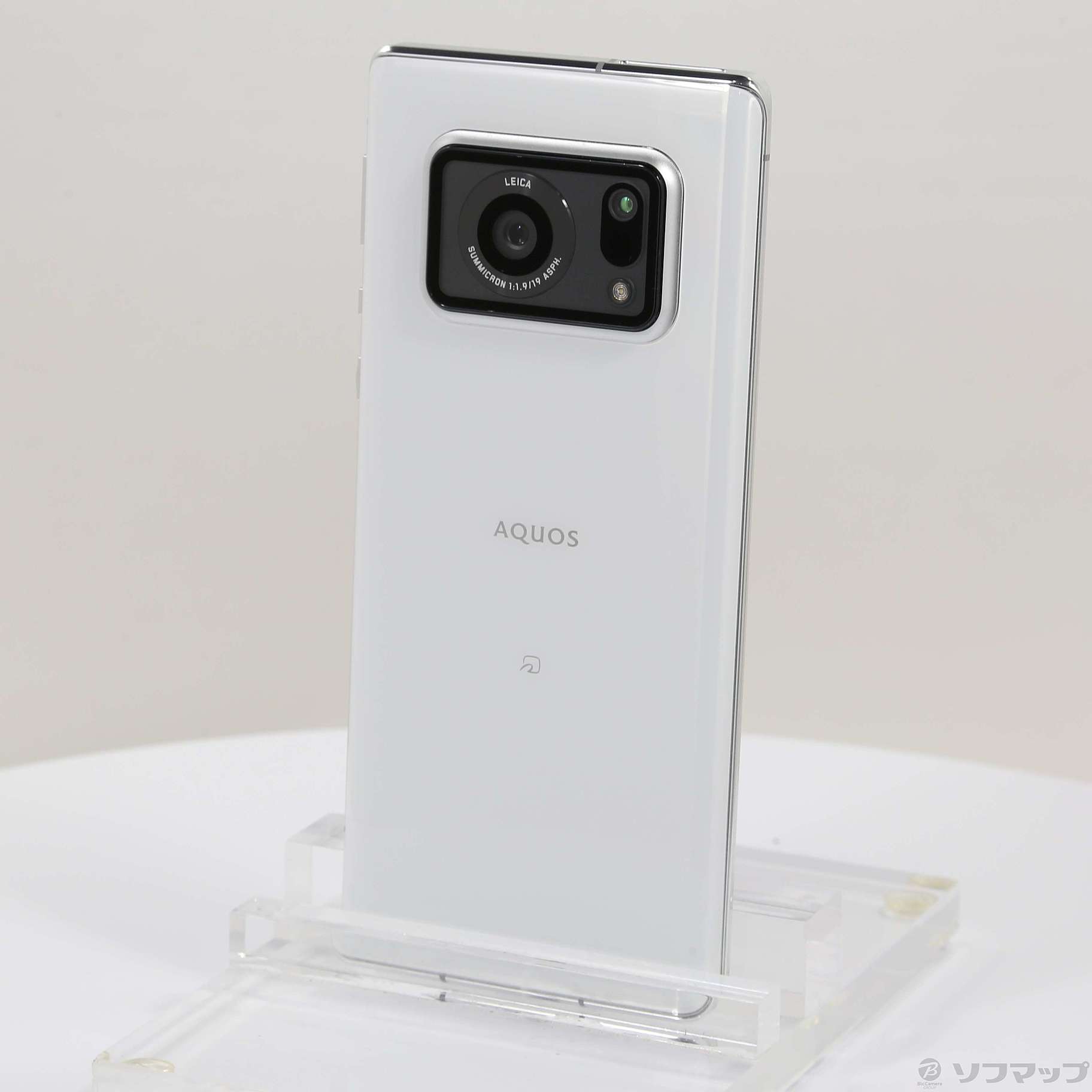 中古品〕 AQUOS R6 128GB ホワイト A101SH SoftBank｜の通販は 