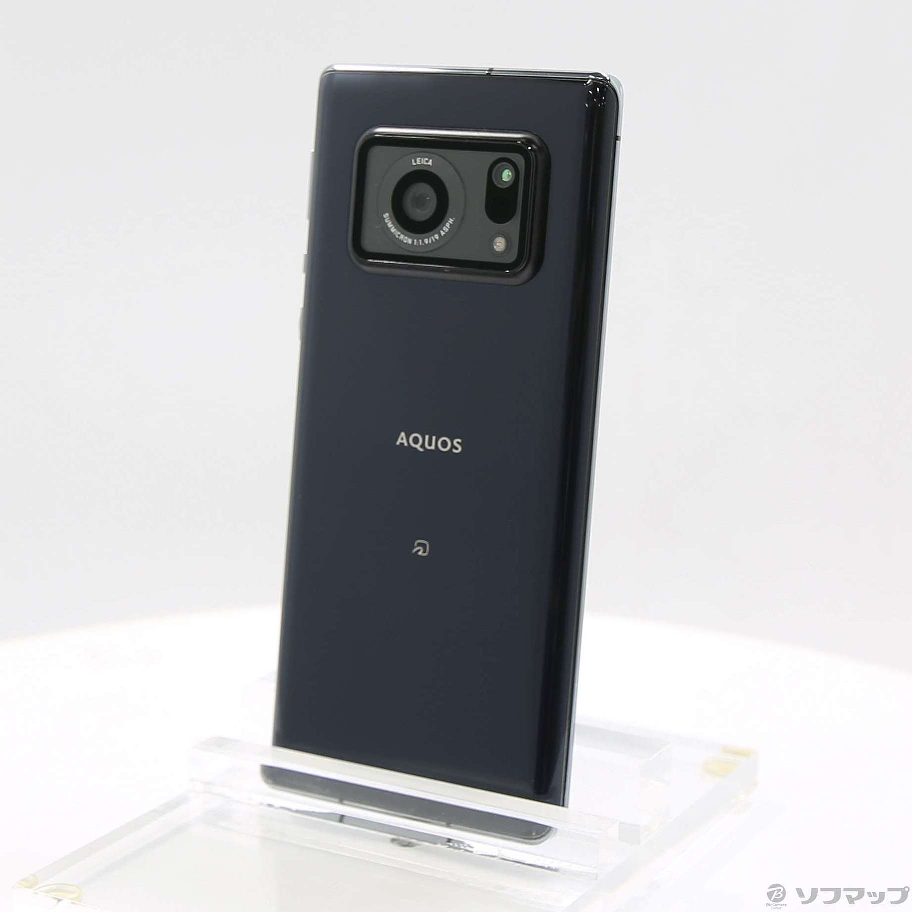 中古】AQUOS R6 128GB ブラック A101SH SoftBank [2133049889799