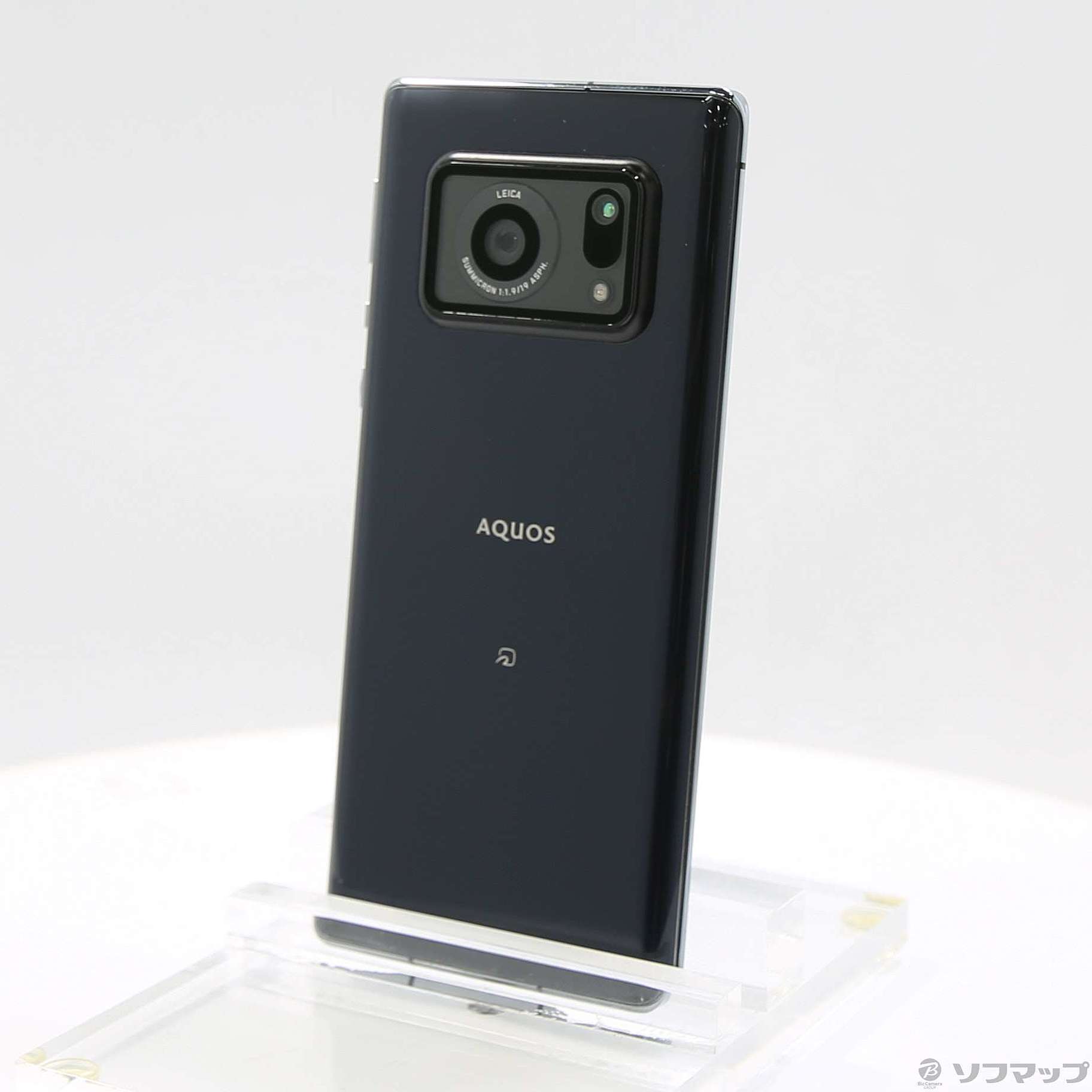 中古】AQUOS R6 128GB ブラック A101SH SoftBank [2133049889935