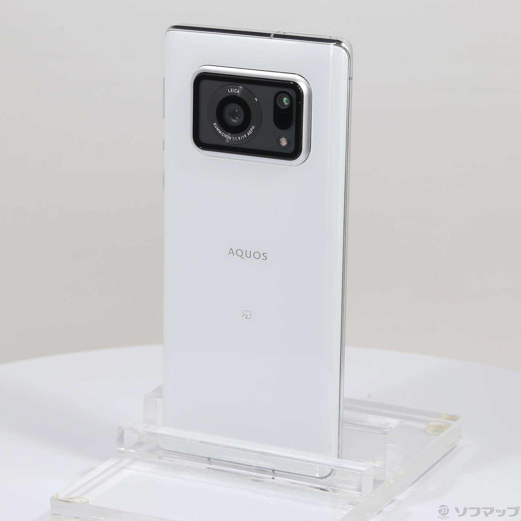 中古】AQUOS R6 128GB ホワイト A101SH SoftBank 〔ネットワーク利用 