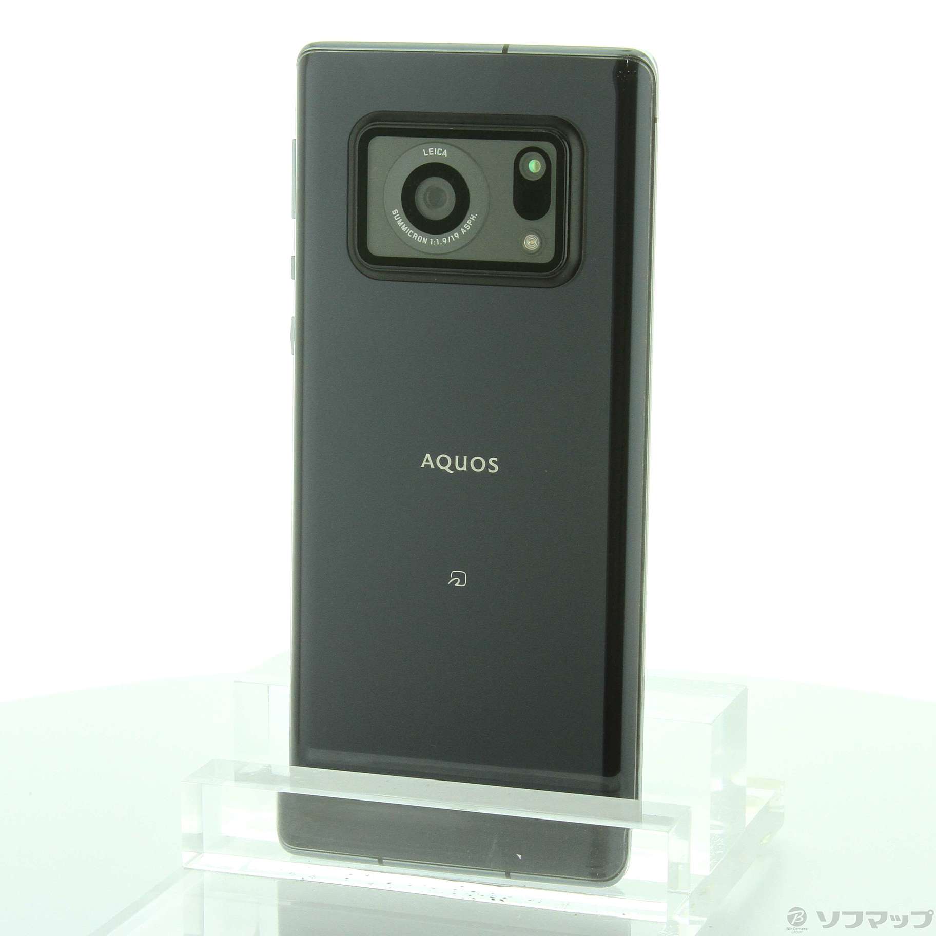 中古】AQUOS R6 128GB ブラック A101SH SoftBank [2133049890221] - リコレ！|ビックカメラグループ  ソフマップの中古通販サイト
