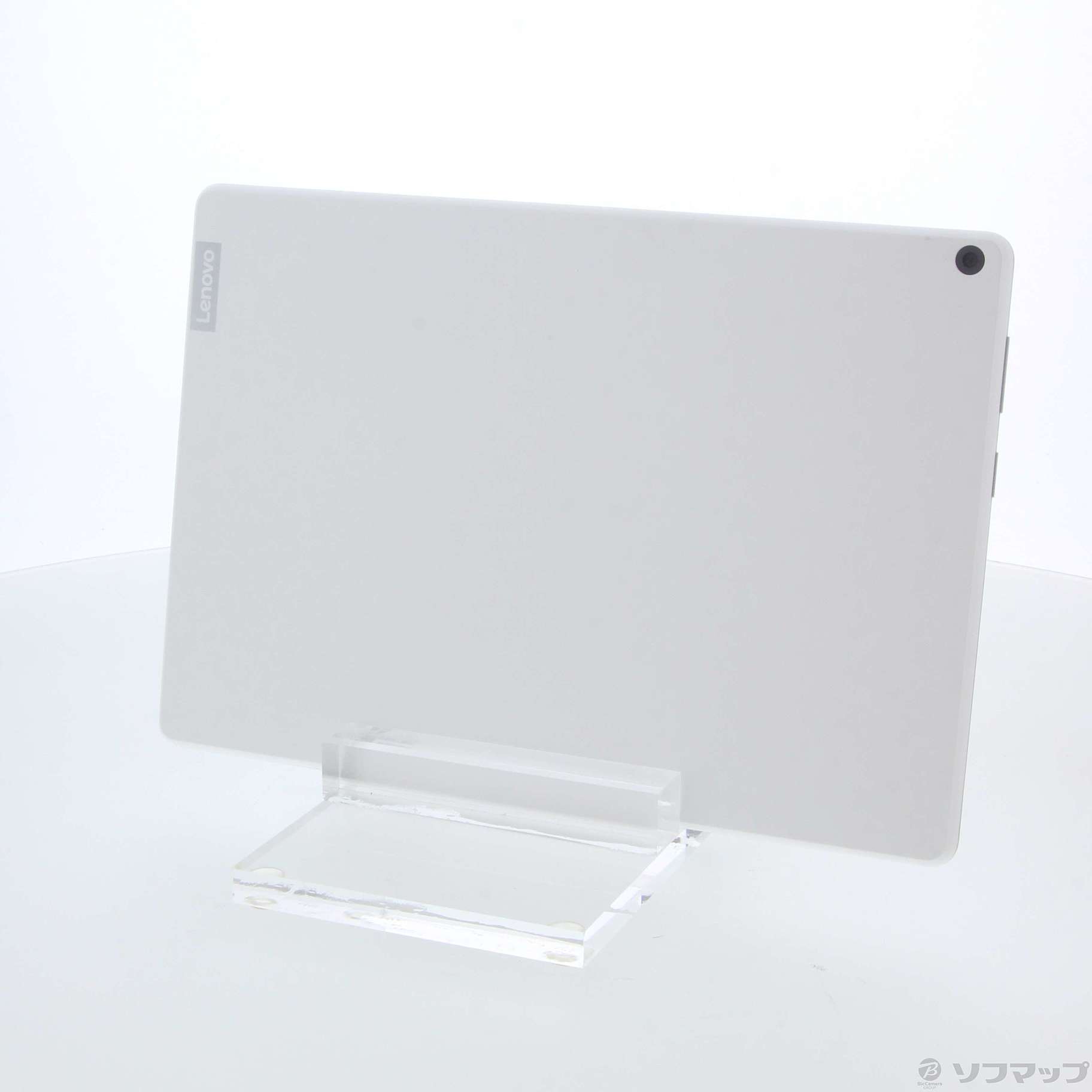 【中古】セール対象品 Lenovo TAB5 32GB ホワイト 801LV SoftBankロック解除SIMフリー ...