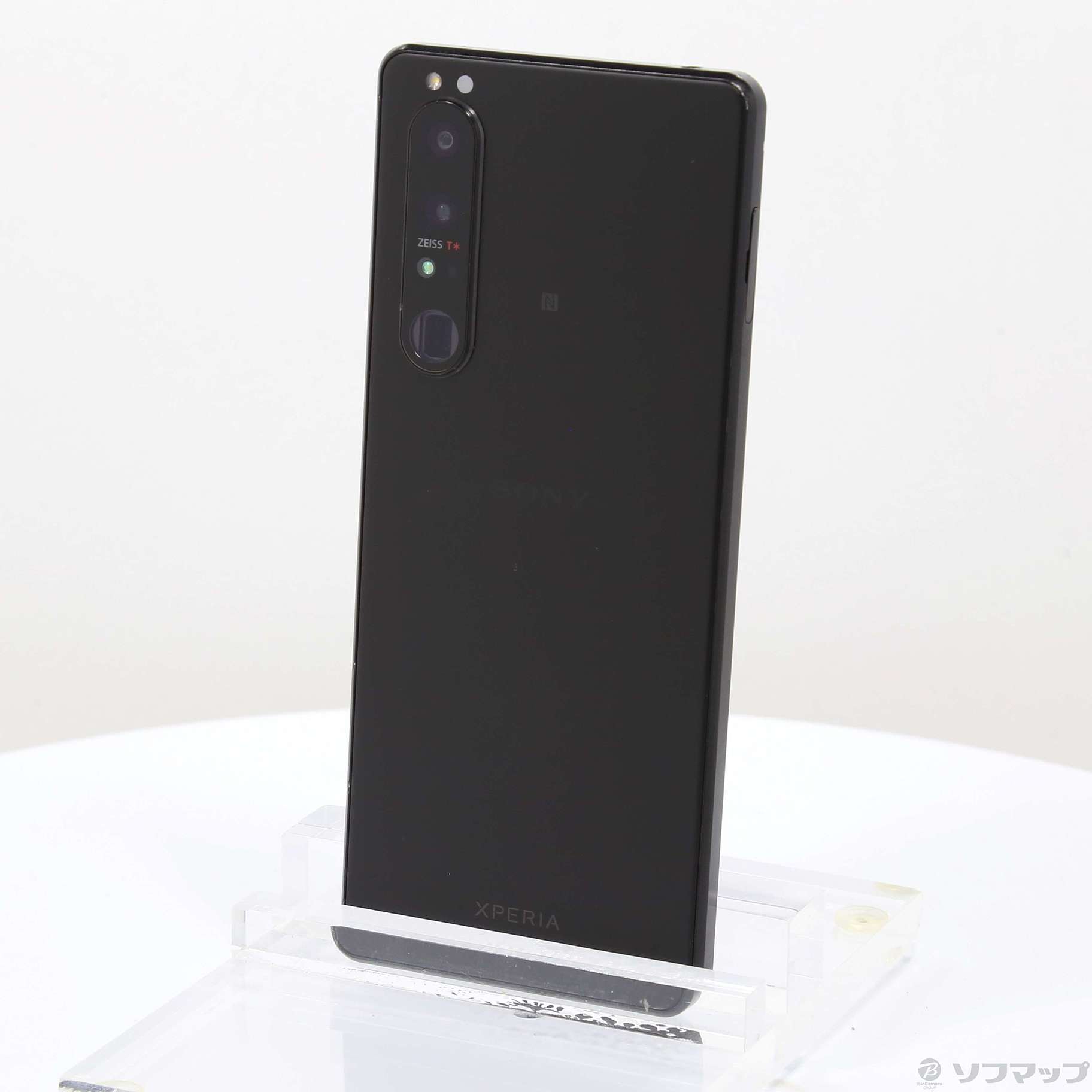 中古】Xperia 1 III 256GB フロストブラック A101SO SoftBankロック