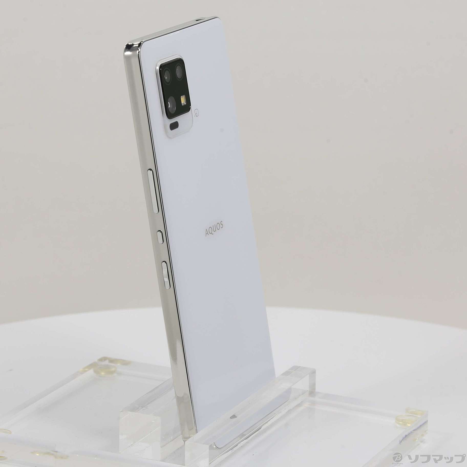 SHARP AQUOS zero6 Softbank版 ホワイト SHARP AQUOS zero6 Softbank版 ホワイト