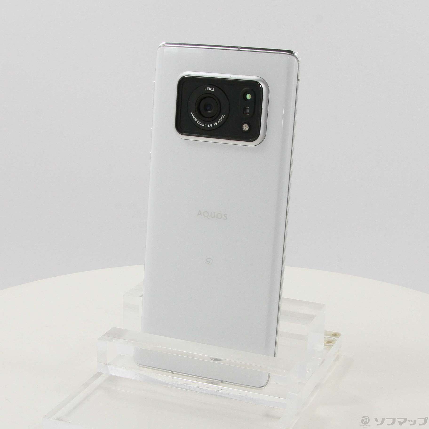 中古】AQUOS R6 128GB ホワイト A101SH SoftBank [2133049890917