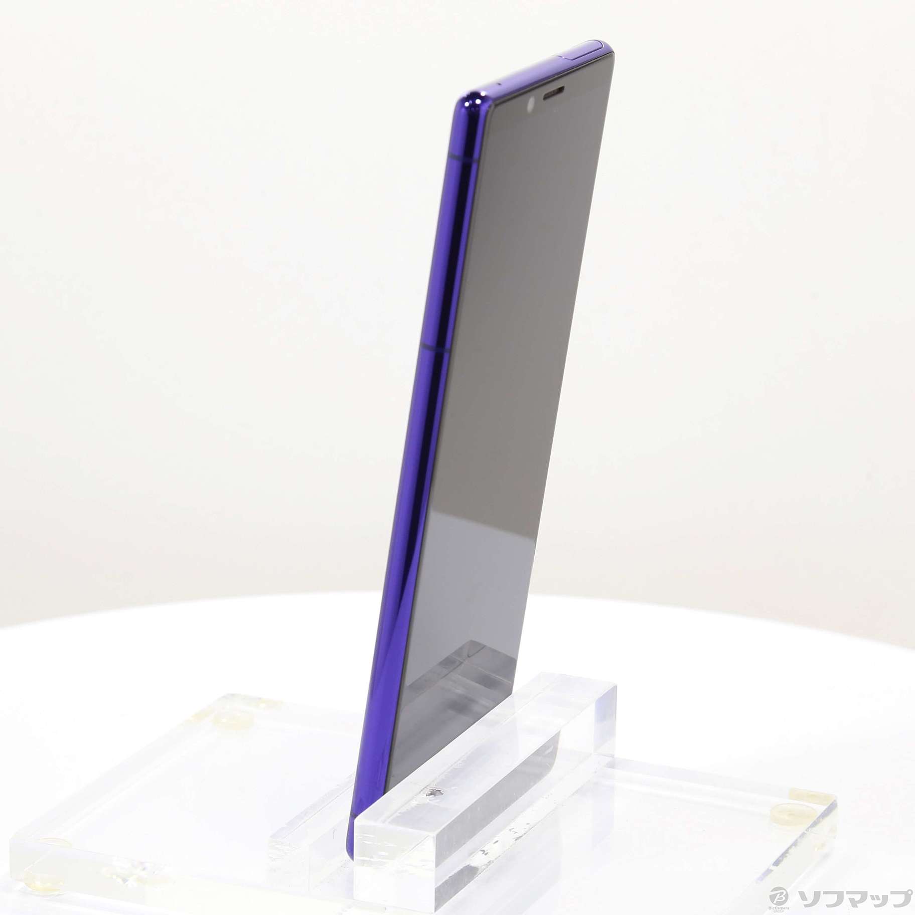 中古】Xperia 1 64GB パープル 802SO SoftBankロック解除SIMフリー