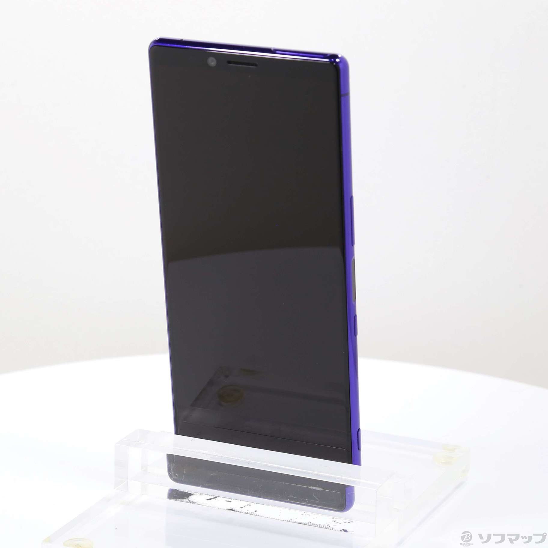 中古】Xperia 1 64GB パープル 802SO SoftBankロック解除SIMフリー [2133049891013] -  法人専用リコレ！|ソフマップの法人専用中古通販サイト