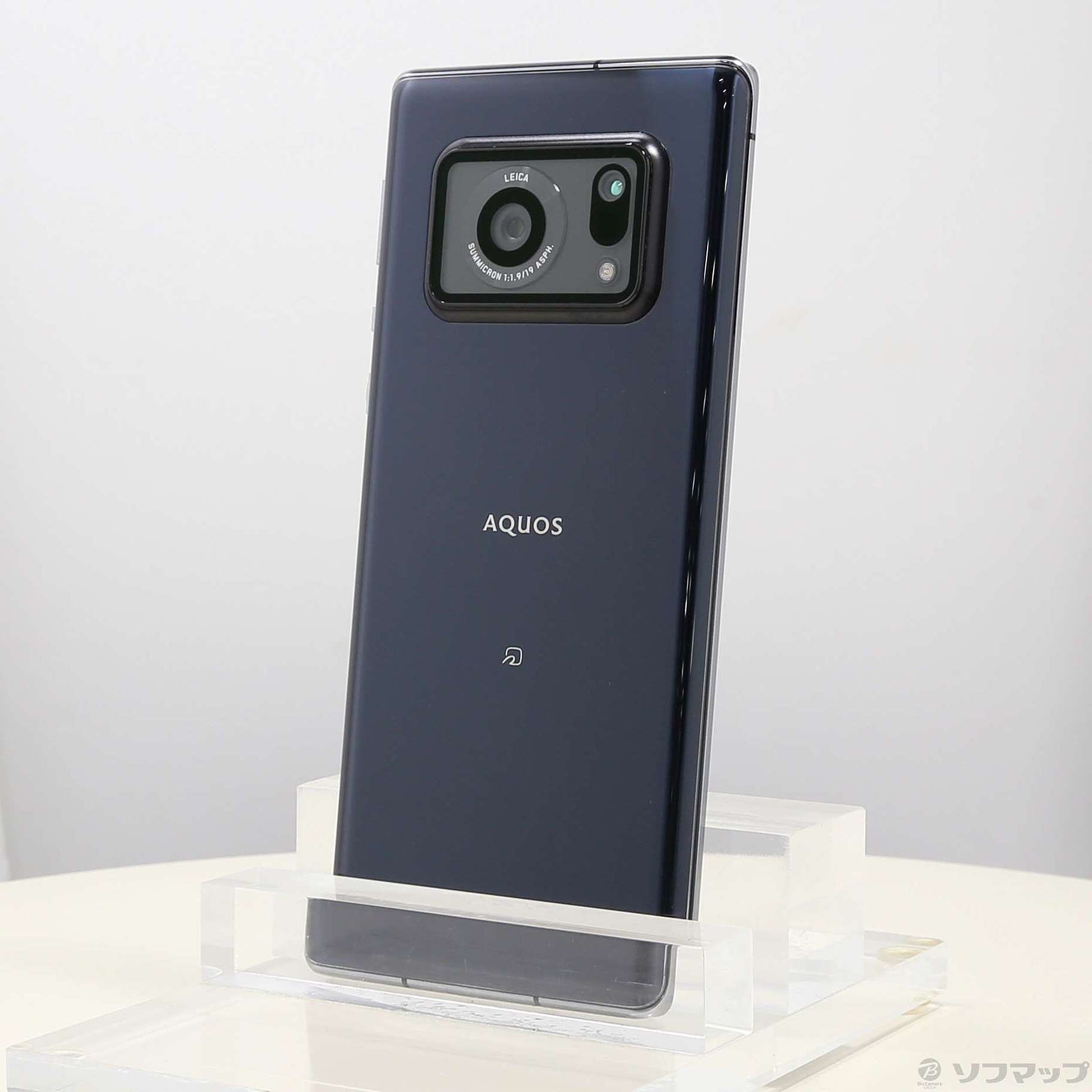 中古】AQUOS R6 128GB ブラック A101SH Softbank SIMフリー [2133049891099] -  リコレ！|ビックカメラグループ ソフマップの中古通販サイト