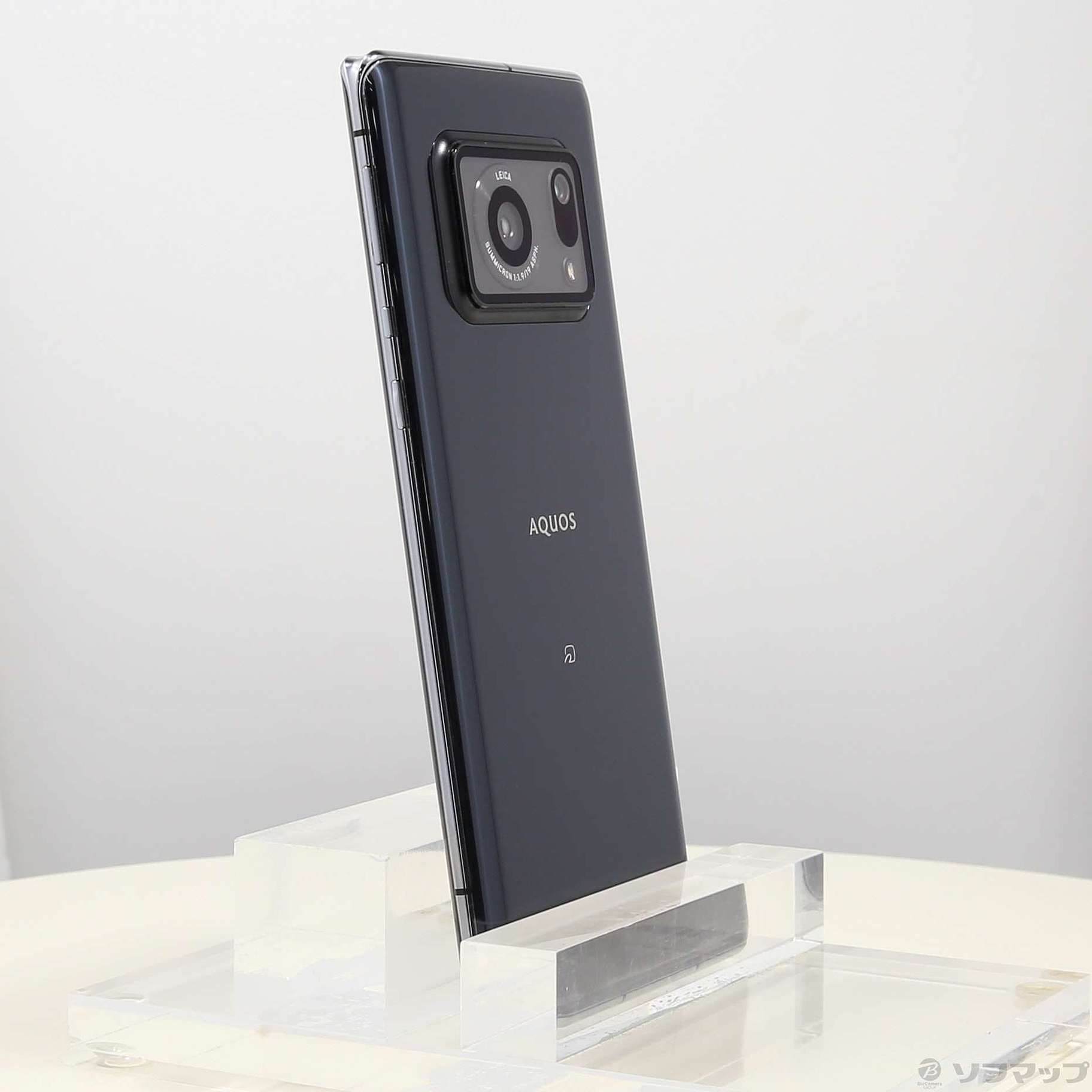 中古】AQUOS R6 128GB ブラック A101SH Softbank SIMフリー 