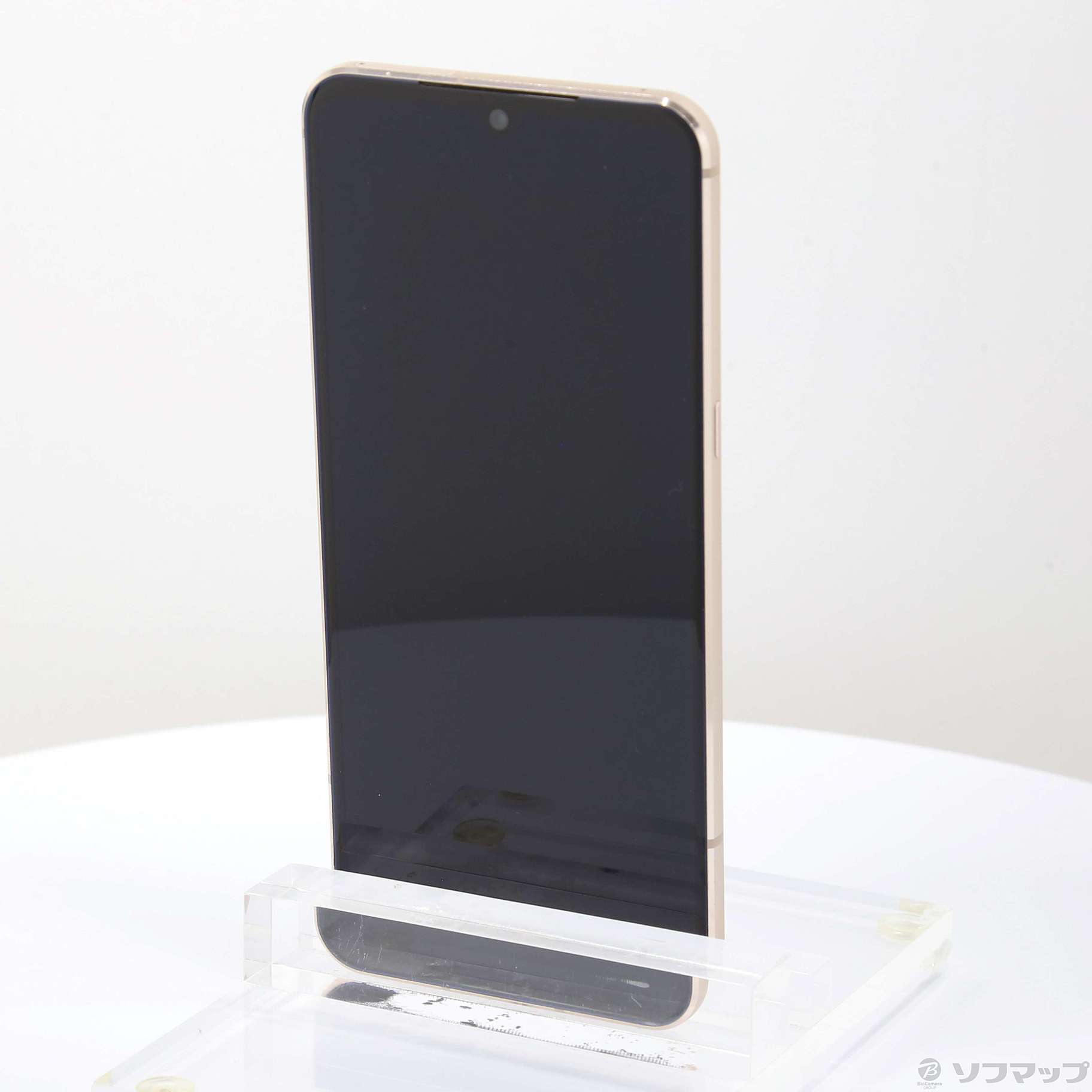 中古】LG V60 ThinQ 5G 128GB クラッシ-ブルー A001LG SoftBankロック